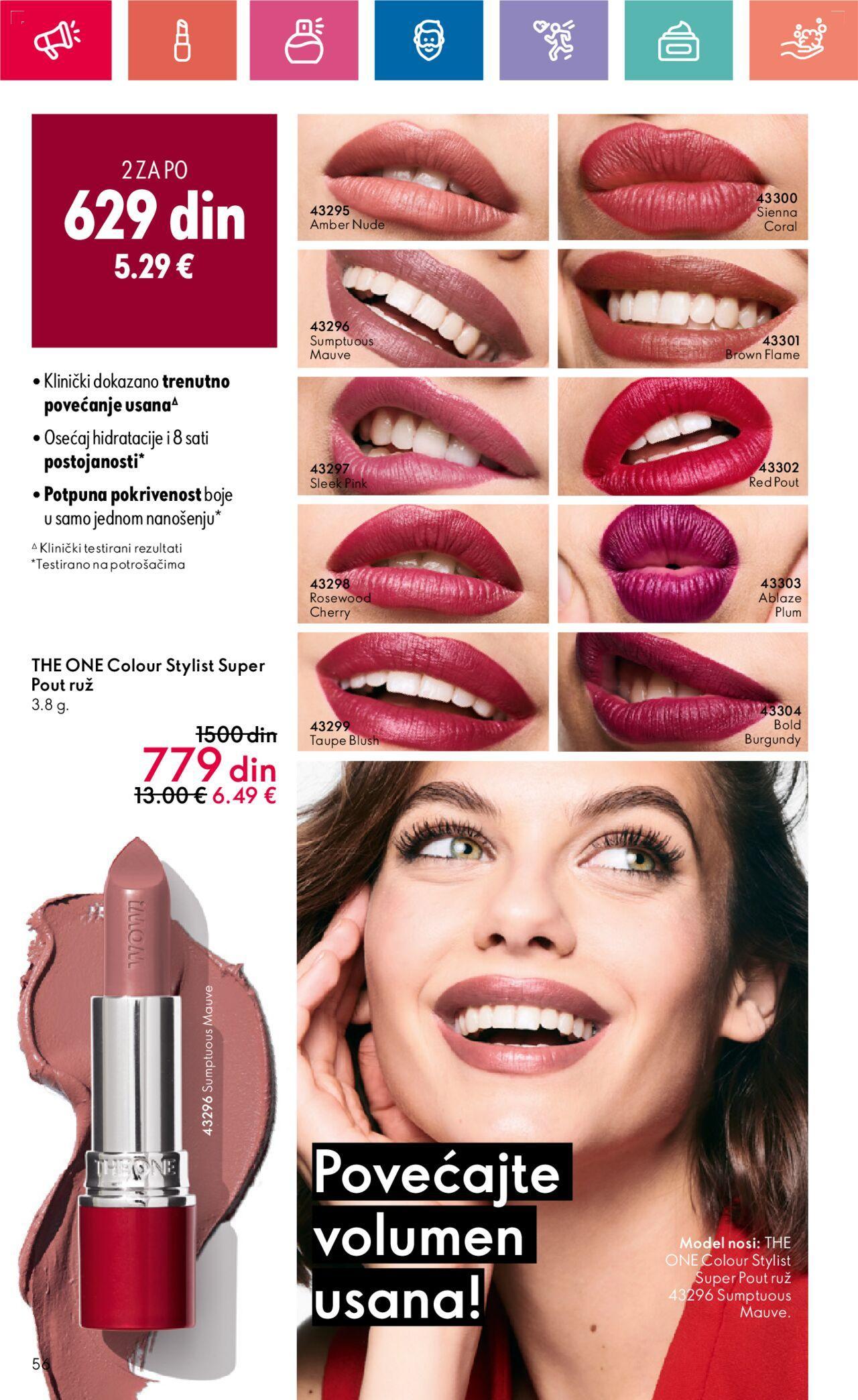 oriflame - Oriflame katalog - najnovije akcije 12.09.2024 - 02.10.2024 - page: 56