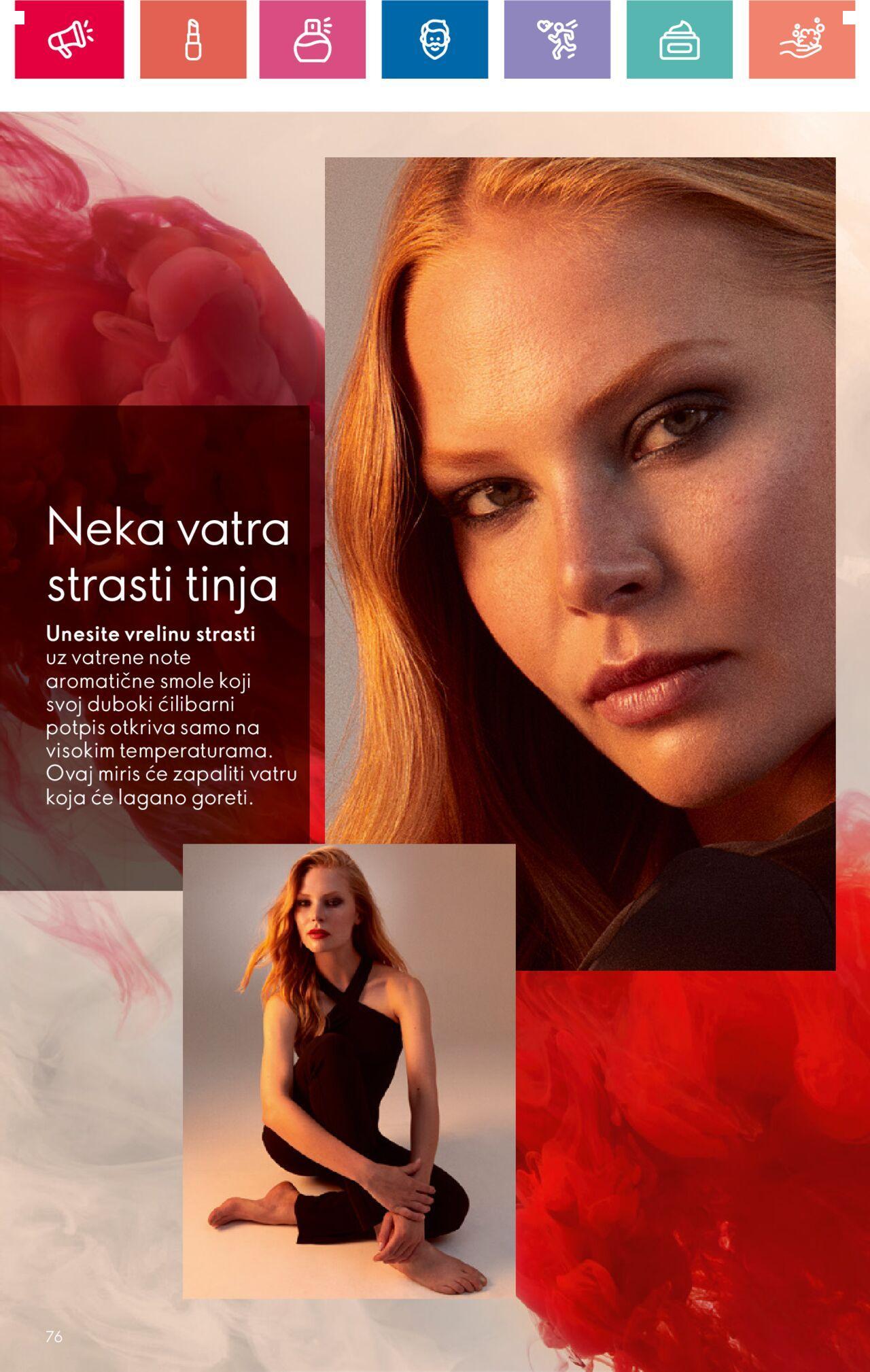 oriflame - Oriflame katalog - najnovije akcije 12.09.2024 - 02.10.2024 - page: 76