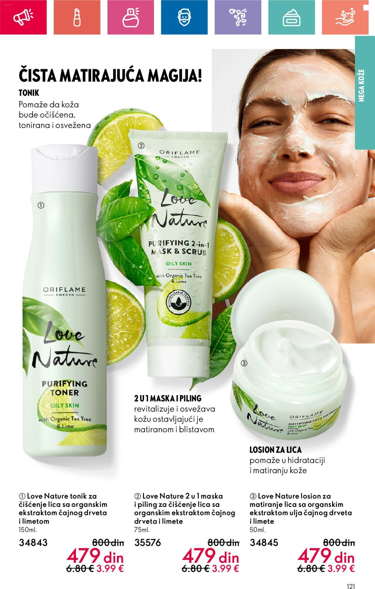 oriflame - Oriflame katalog - najnovije akcije 12.09.2024 - 02.10.2024 - page: 121