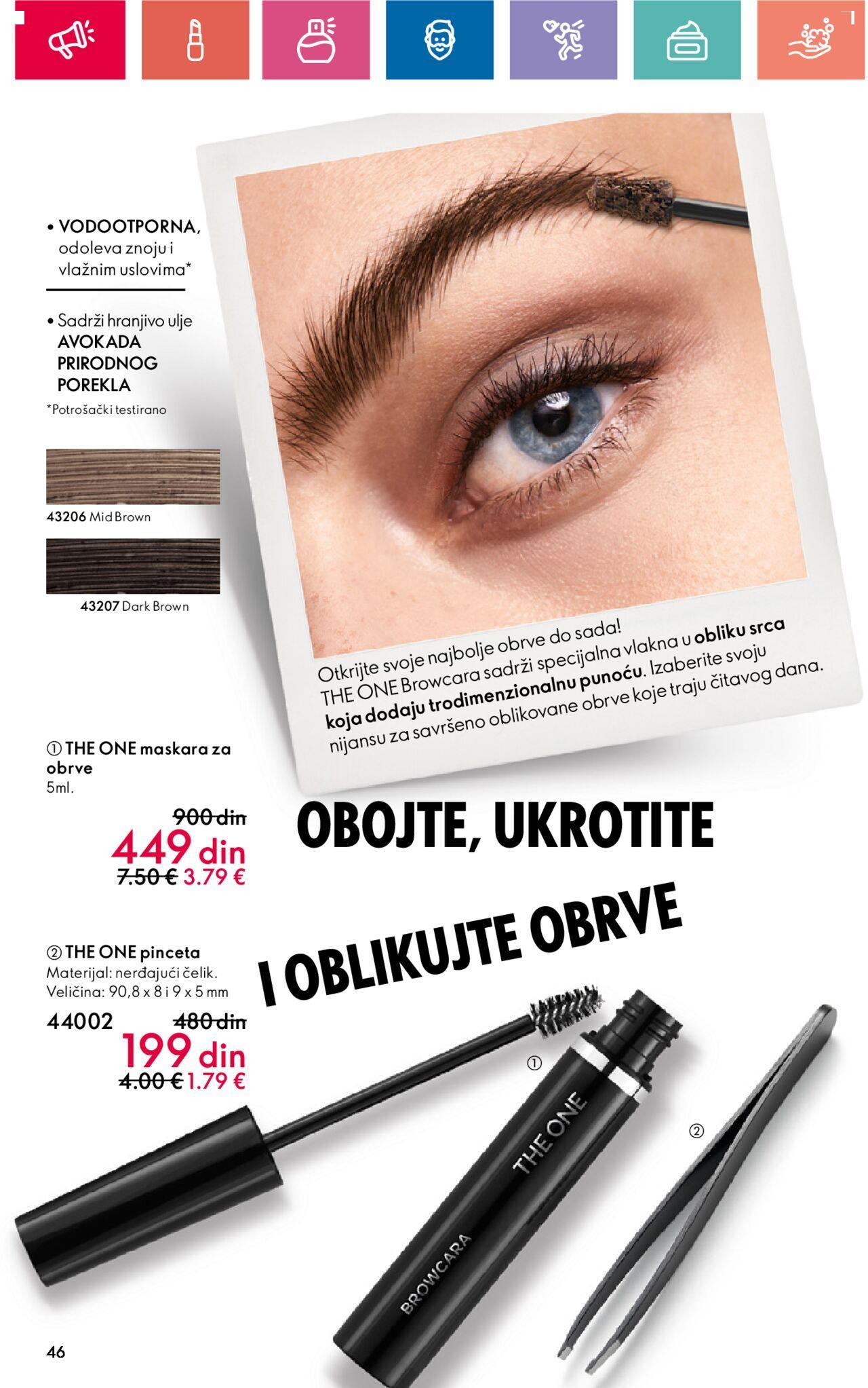 oriflame - Oriflame katalog - najnovije akcije 12.09.2024 - 02.10.2024 - page: 46