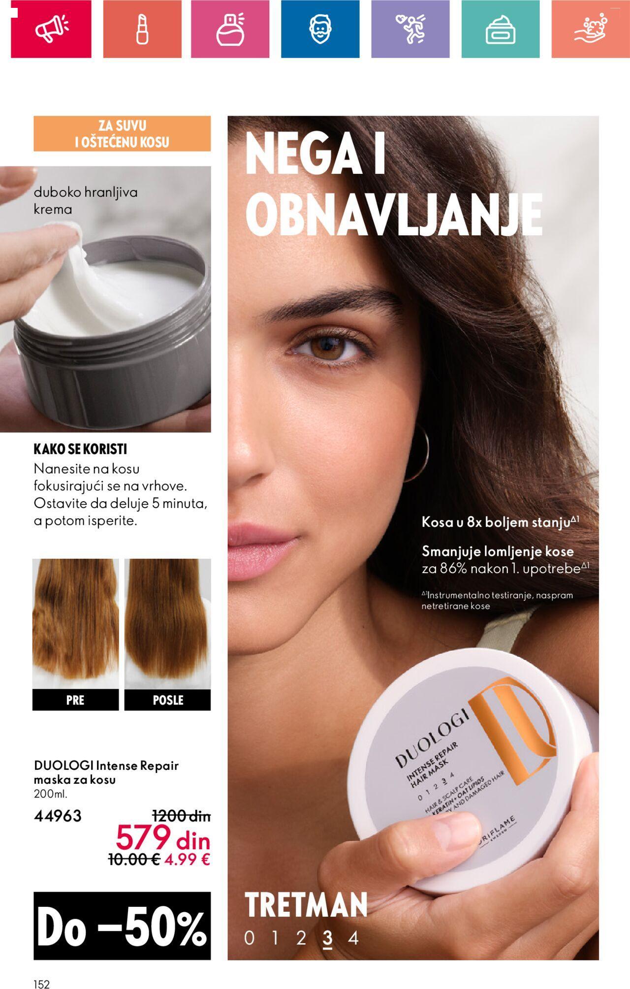 oriflame - Oriflame katalog - najnovije akcije 12.09.2024 - 02.10.2024 - page: 152