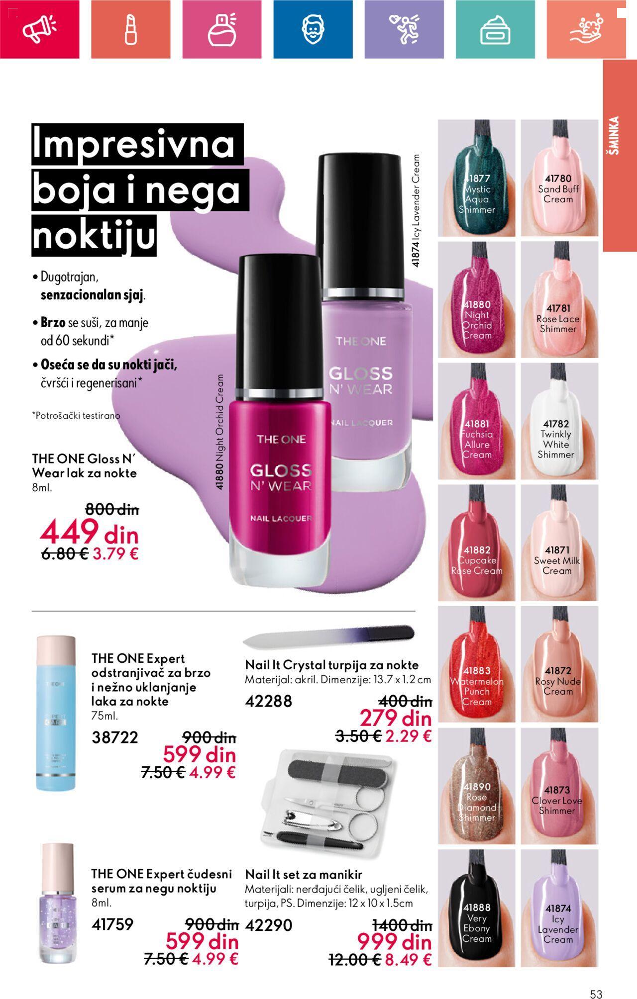 oriflame - Oriflame katalog - najnovije akcije 12.09.2024 - 02.10.2024 - page: 53