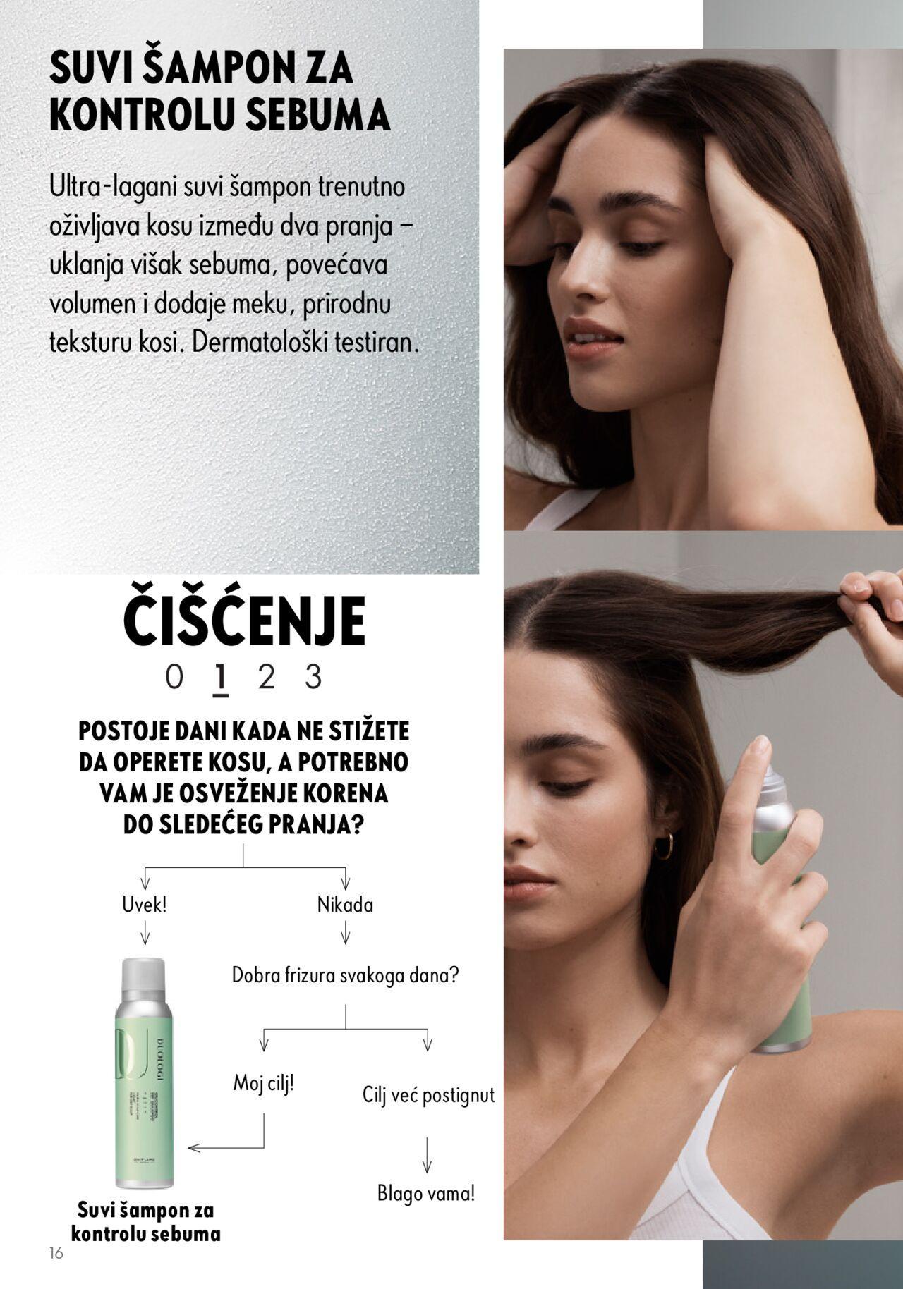 oriflame - Oriflame katalog - najnovije akcije od četvrtka 11.04.2024 - page: 16