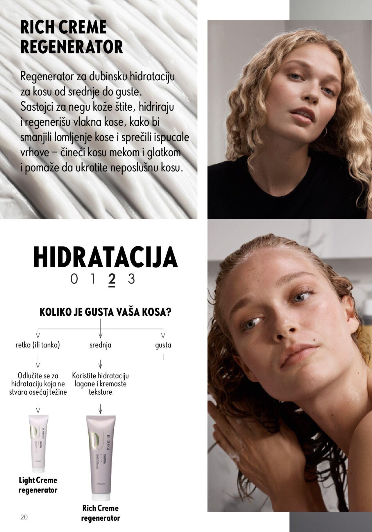 oriflame - Oriflame katalog - najnovije akcije od četvrtka 11.04.2024 - page: 20