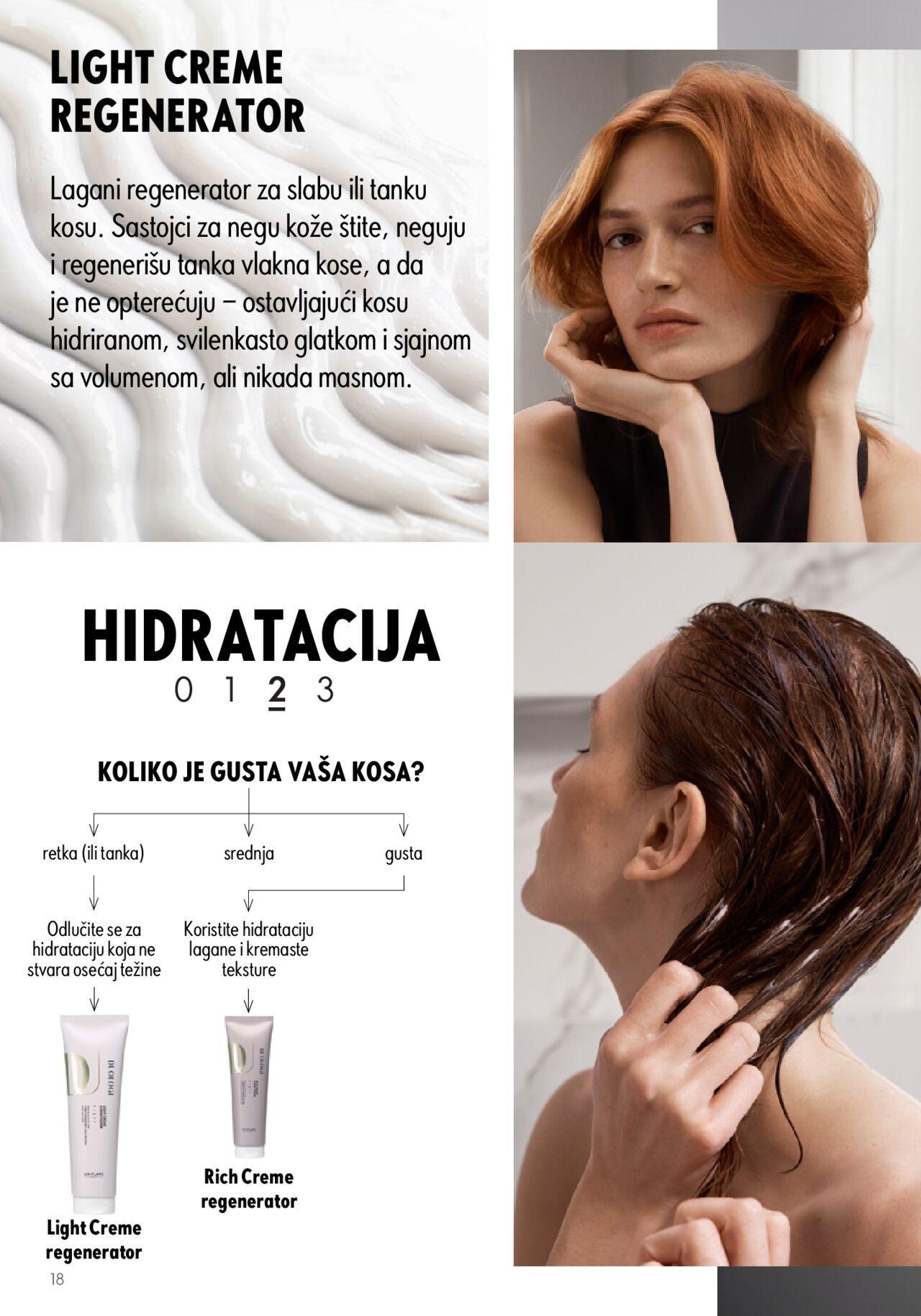 oriflame - Oriflame katalog - najnovije akcije od četvrtka 11.04.2024 - page: 18