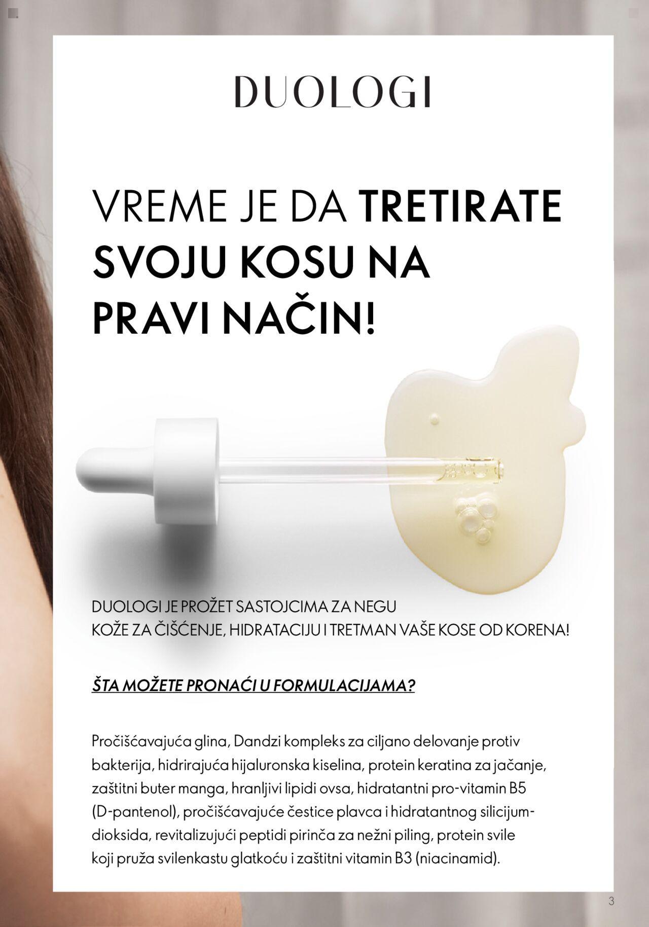 oriflame - Oriflame katalog - najnovije akcije od četvrtka 11.04.2024 - page: 3