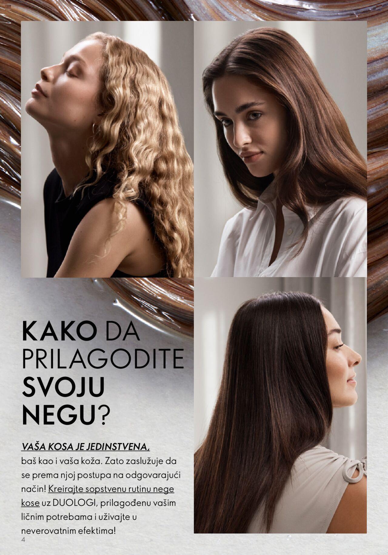 oriflame - Oriflame katalog - najnovije akcije od četvrtka 11.04.2024 - page: 4