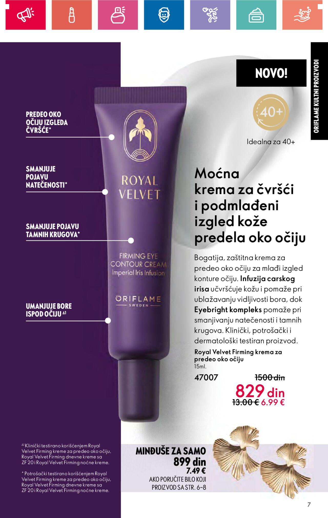 oriflame - Oriflame katalog - najnovije akcije 03.10.2024 - 23.10.2024 - page: 7