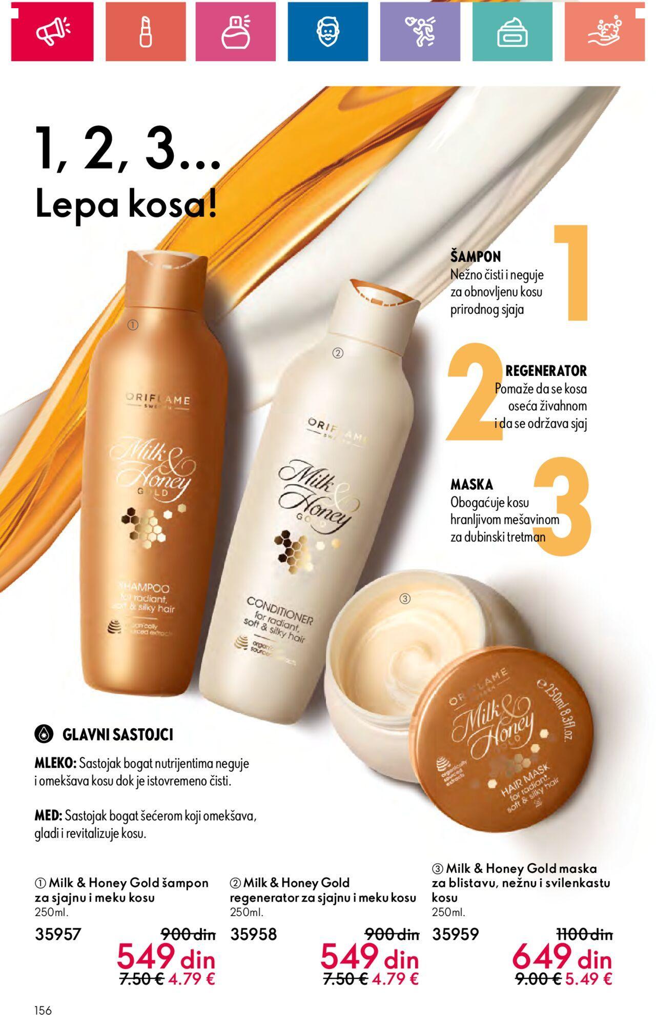 oriflame - Oriflame katalog - najnovije akcije 03.10.2024 - 23.10.2024 - page: 156