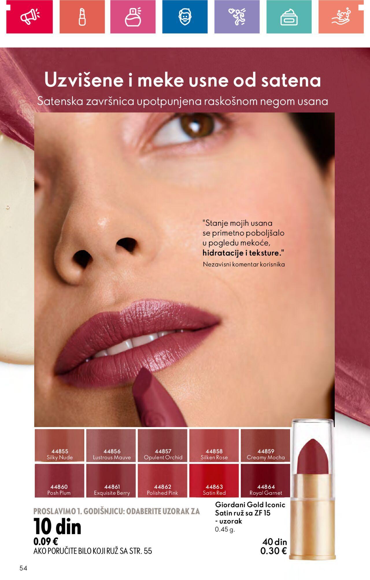 oriflame - Oriflame katalog - najnovije akcije 03.10.2024 - 23.10.2024 - page: 54