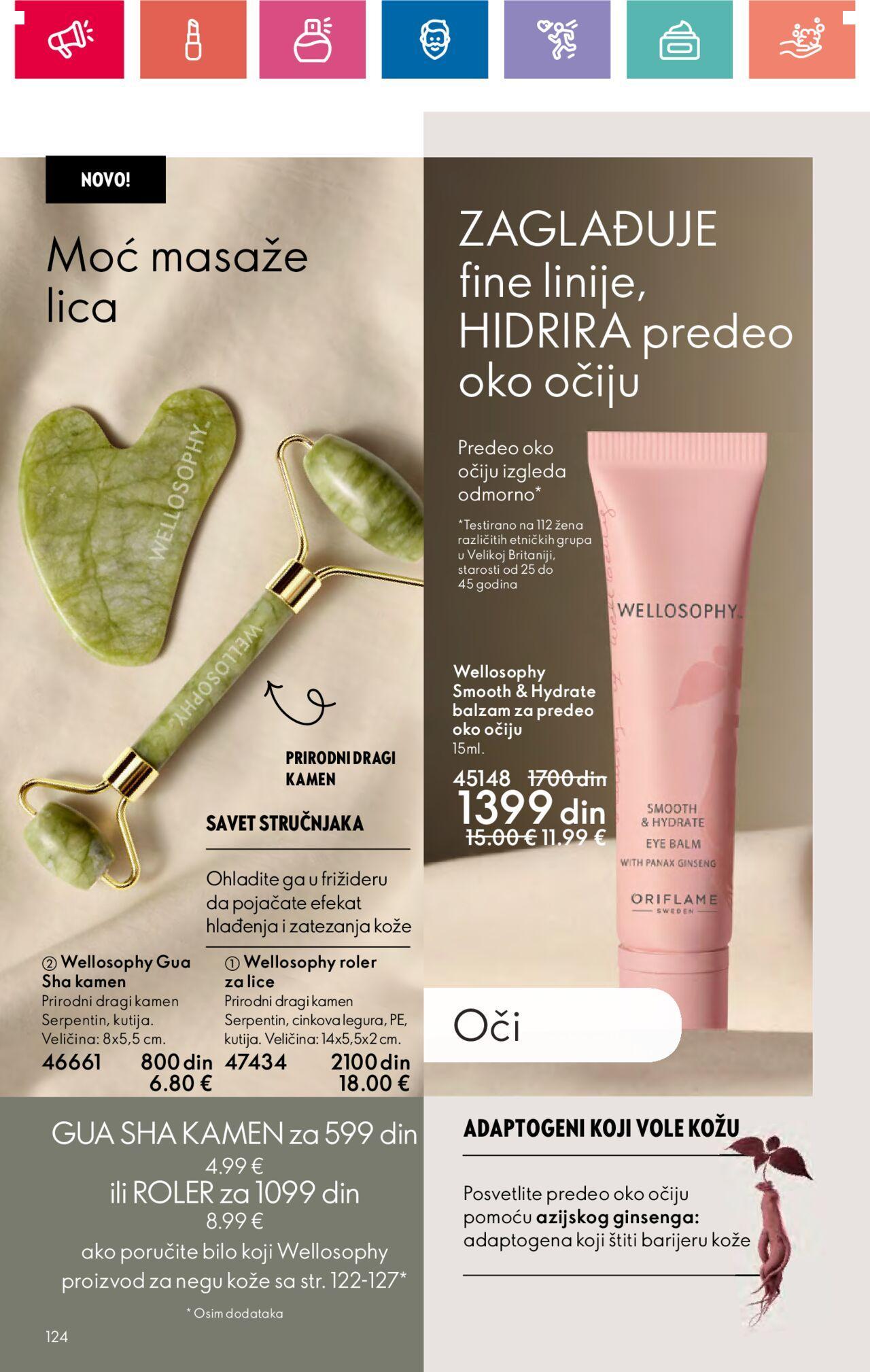 oriflame - Oriflame katalog - najnovije akcije 03.10.2024 - 23.10.2024 - page: 124