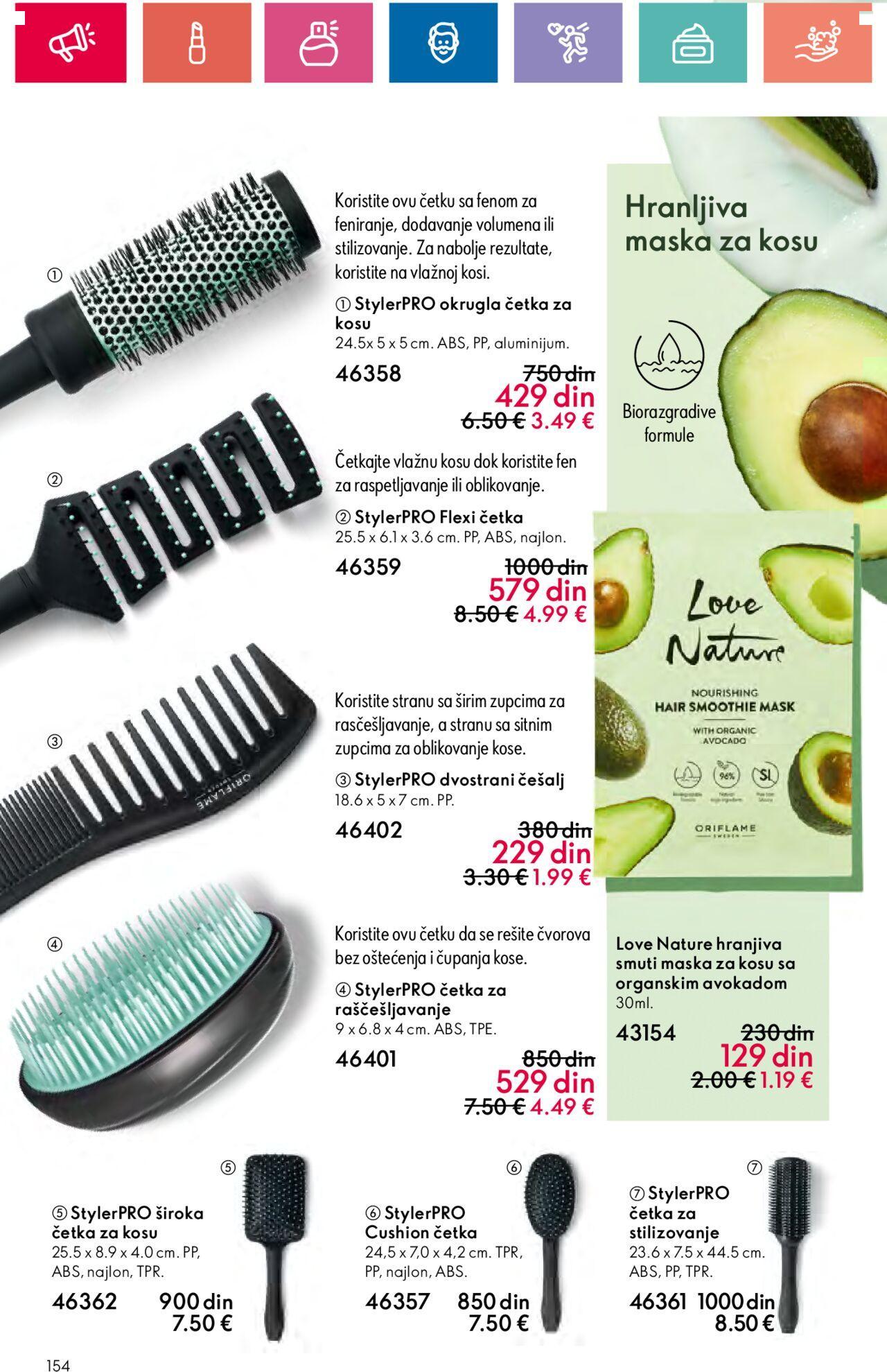 oriflame - Oriflame katalog - najnovije akcije 03.10.2024 - 23.10.2024 - page: 154