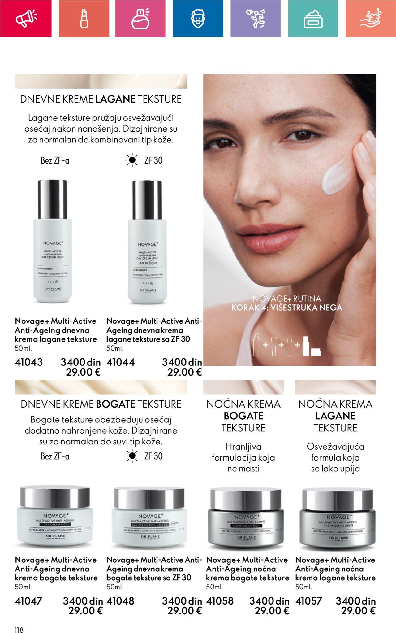 oriflame - Oriflame katalog - najnovije akcije 03.10.2024 - 23.10.2024 - page: 118