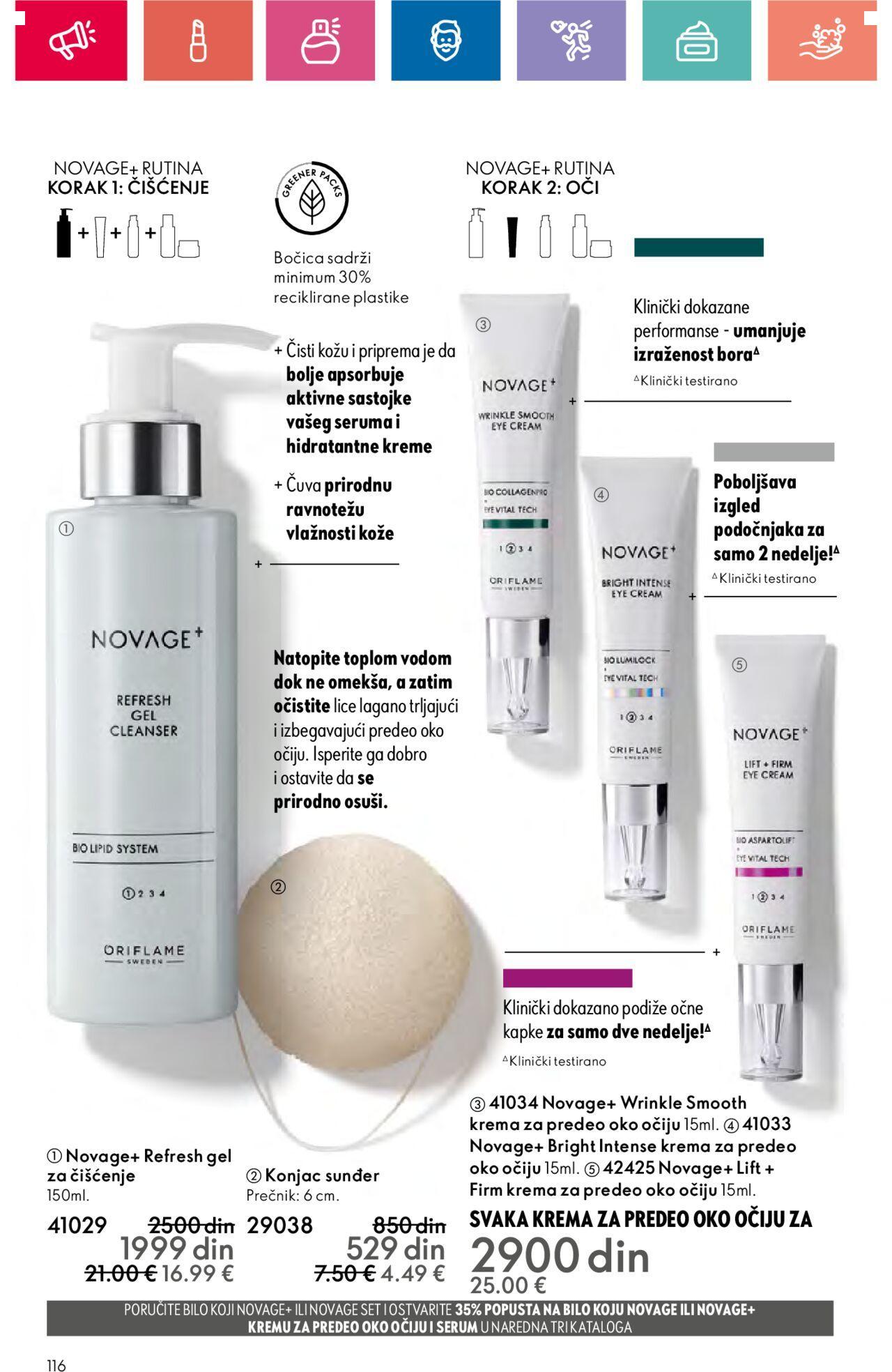 oriflame - Oriflame katalog - najnovije akcije 03.10.2024 - 23.10.2024 - page: 116