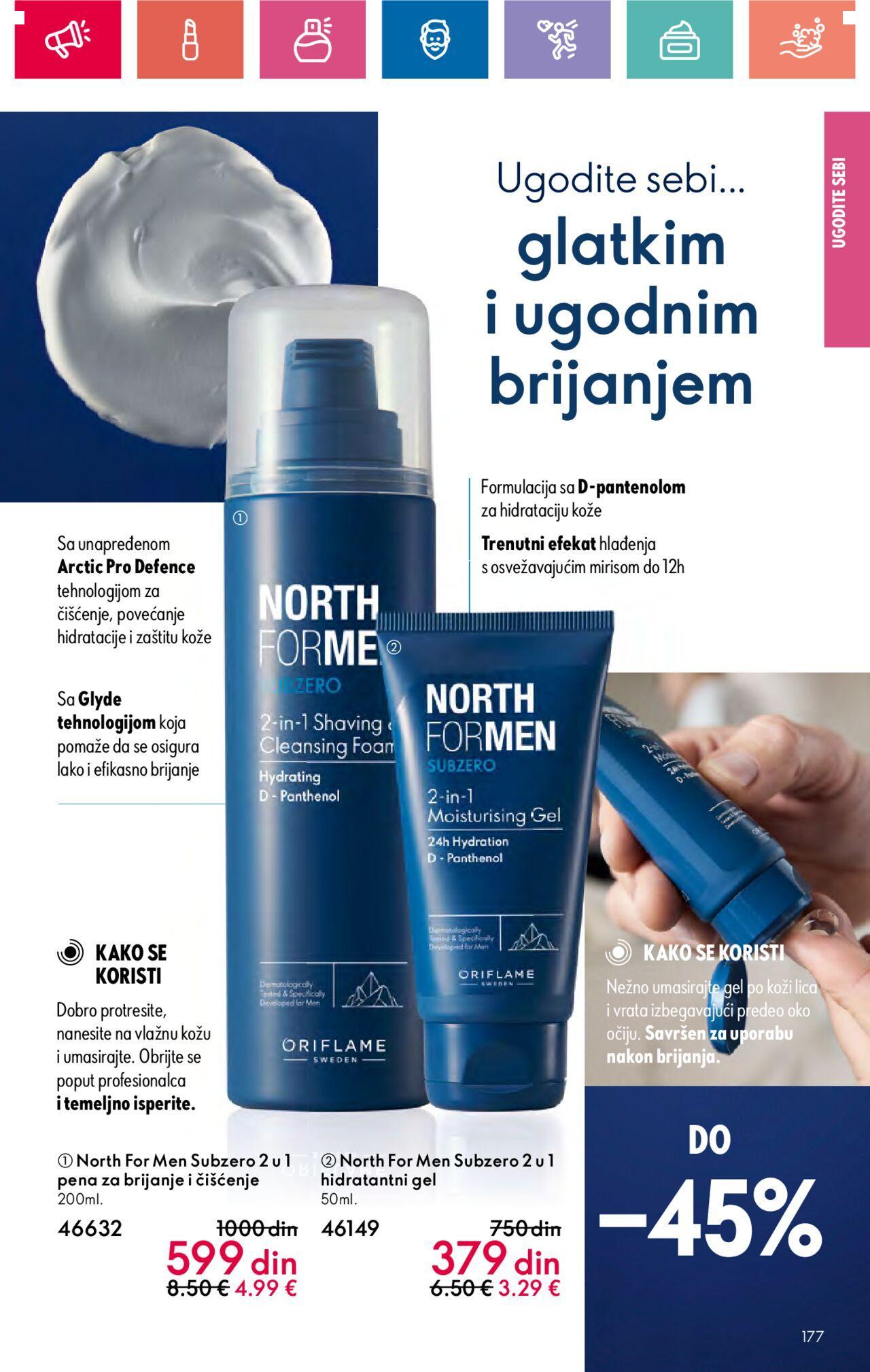 oriflame - Oriflame katalog - najnovije akcije 03.10.2024 - 23.10.2024 - page: 177