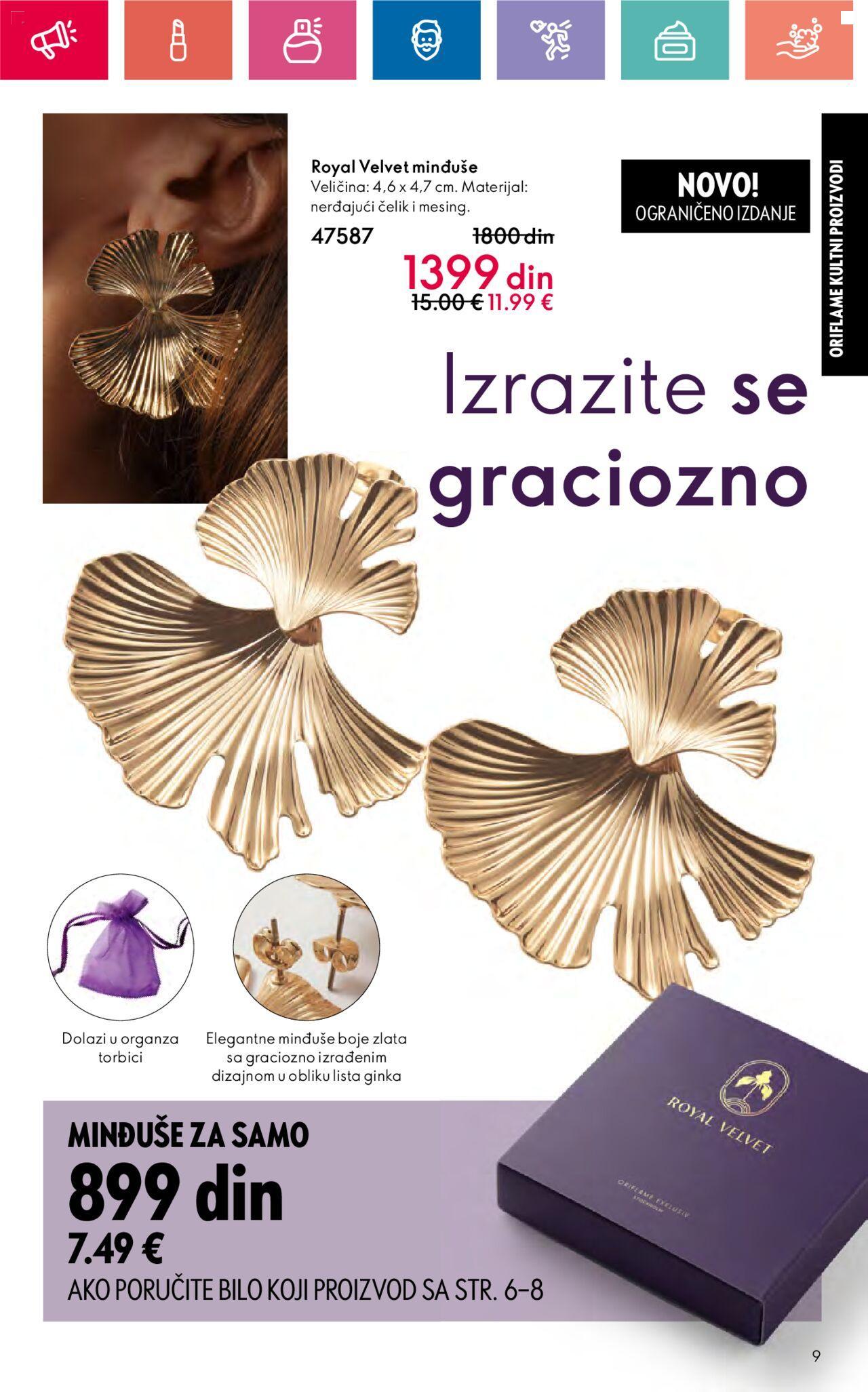 oriflame - Oriflame katalog - najnovije akcije 03.10.2024 - 23.10.2024 - page: 9