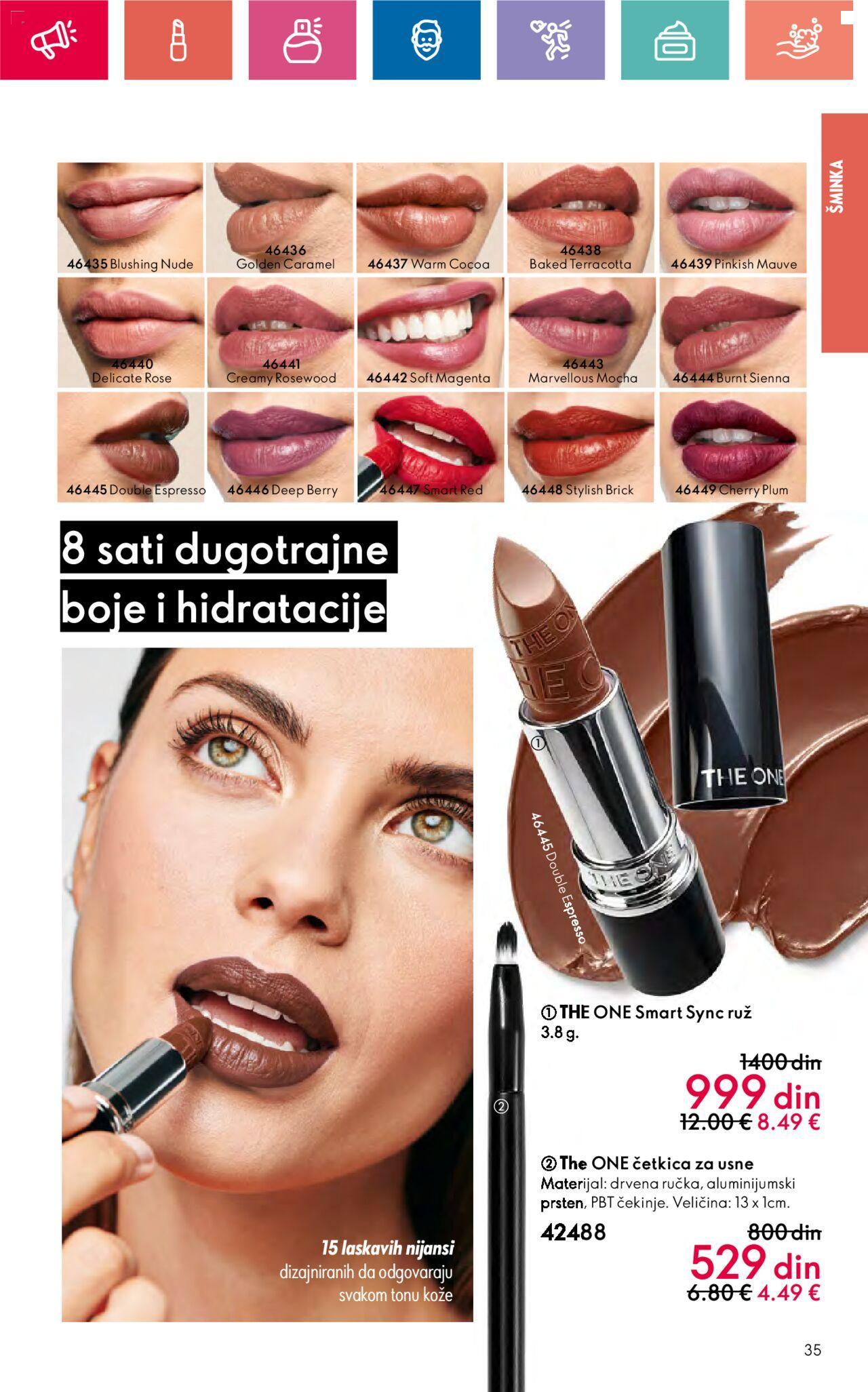 oriflame - Oriflame katalog - najnovije akcije 03.10.2024 - 23.10.2024 - page: 35