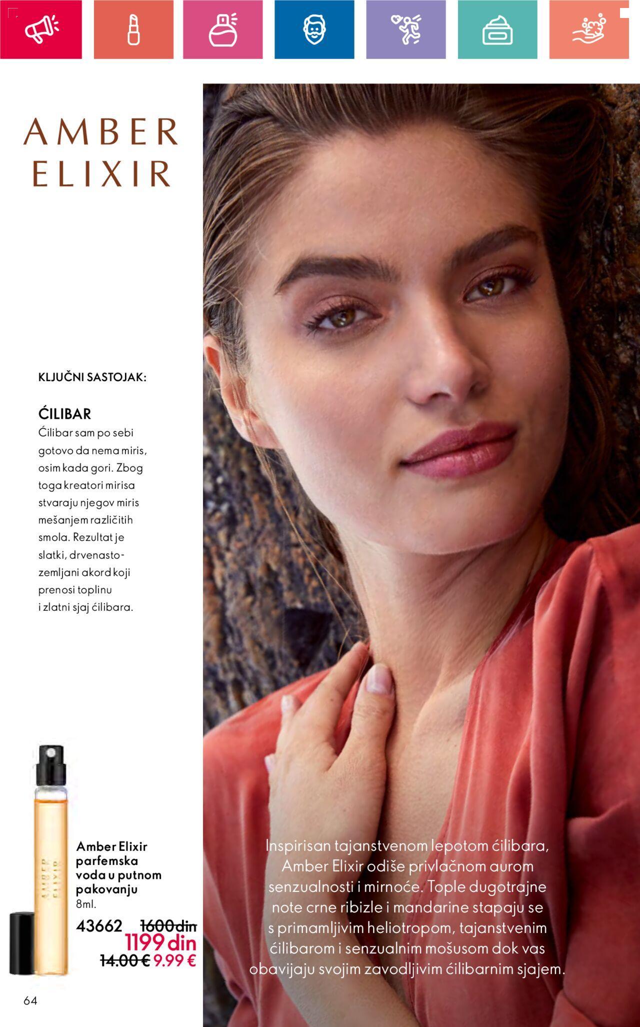 oriflame - Oriflame katalog - najnovije akcije 03.10.2024 - 23.10.2024 - page: 64