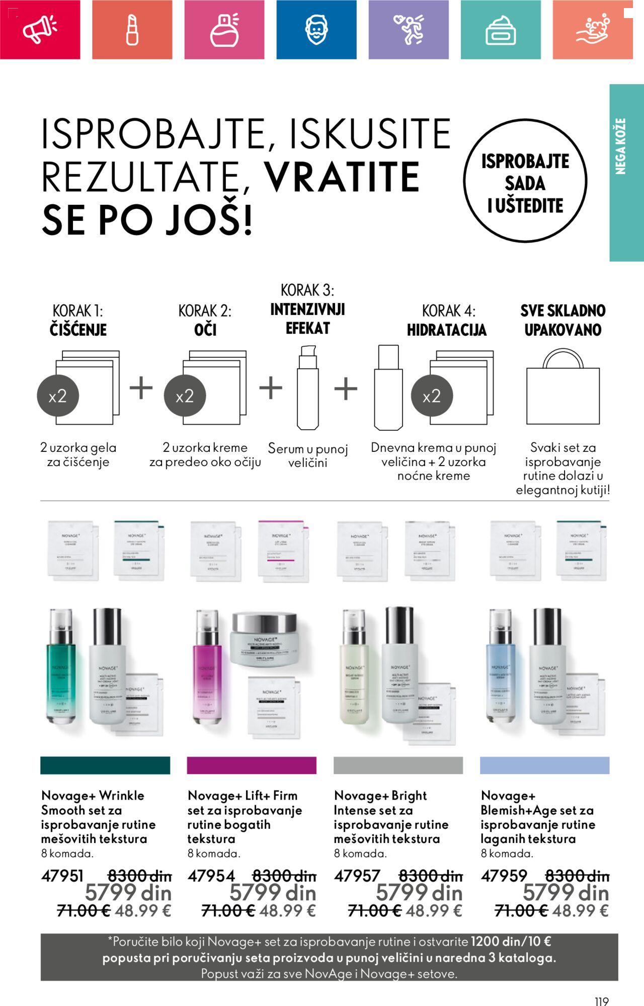 oriflame - Oriflame katalog - najnovije akcije 03.10.2024 - 23.10.2024 - page: 119