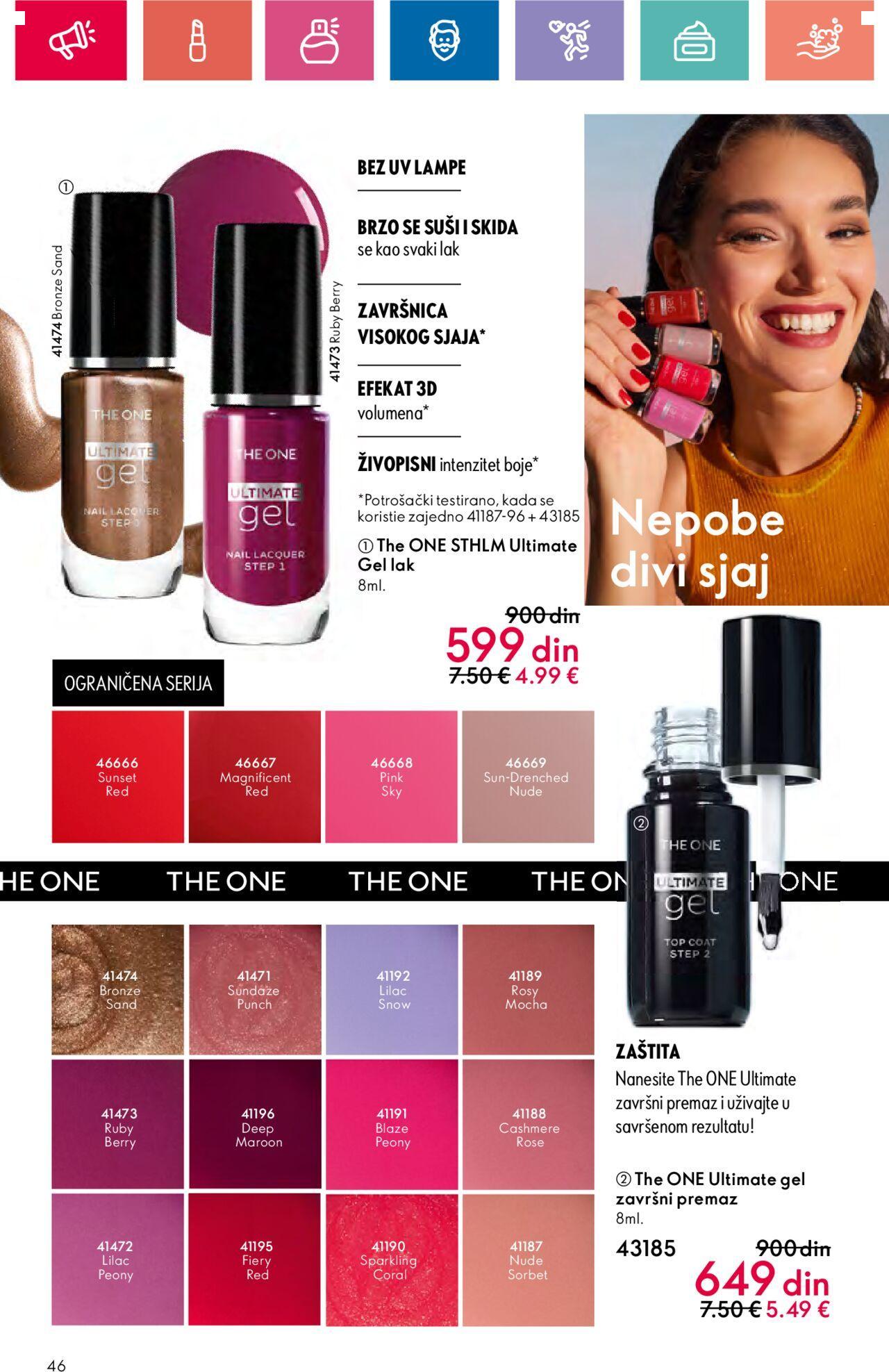 oriflame - Oriflame katalog - najnovije akcije 03.10.2024 - 23.10.2024 - page: 46