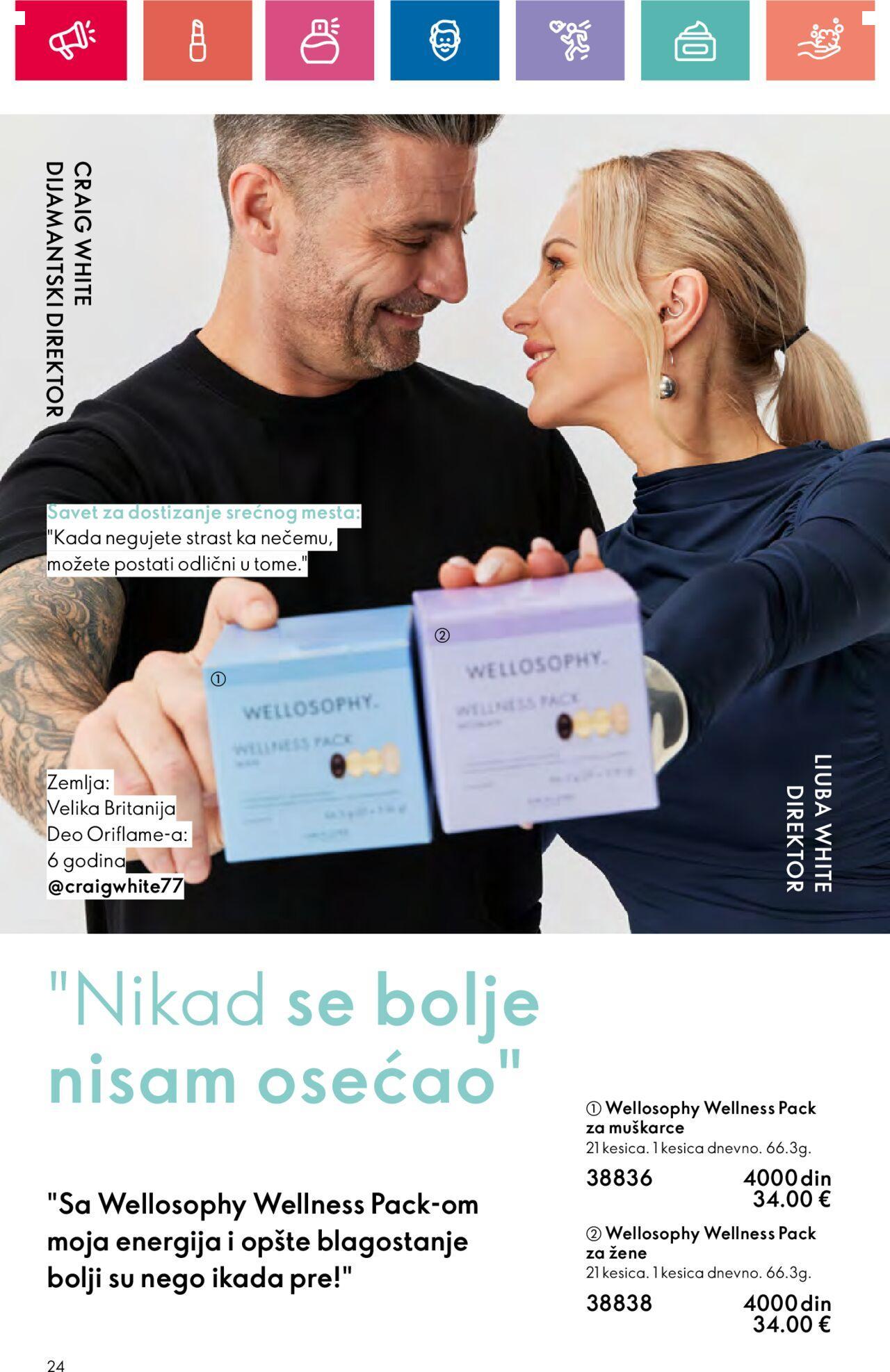 oriflame - Oriflame katalog - najnovije akcije 03.10.2024 - 23.10.2024 - page: 24