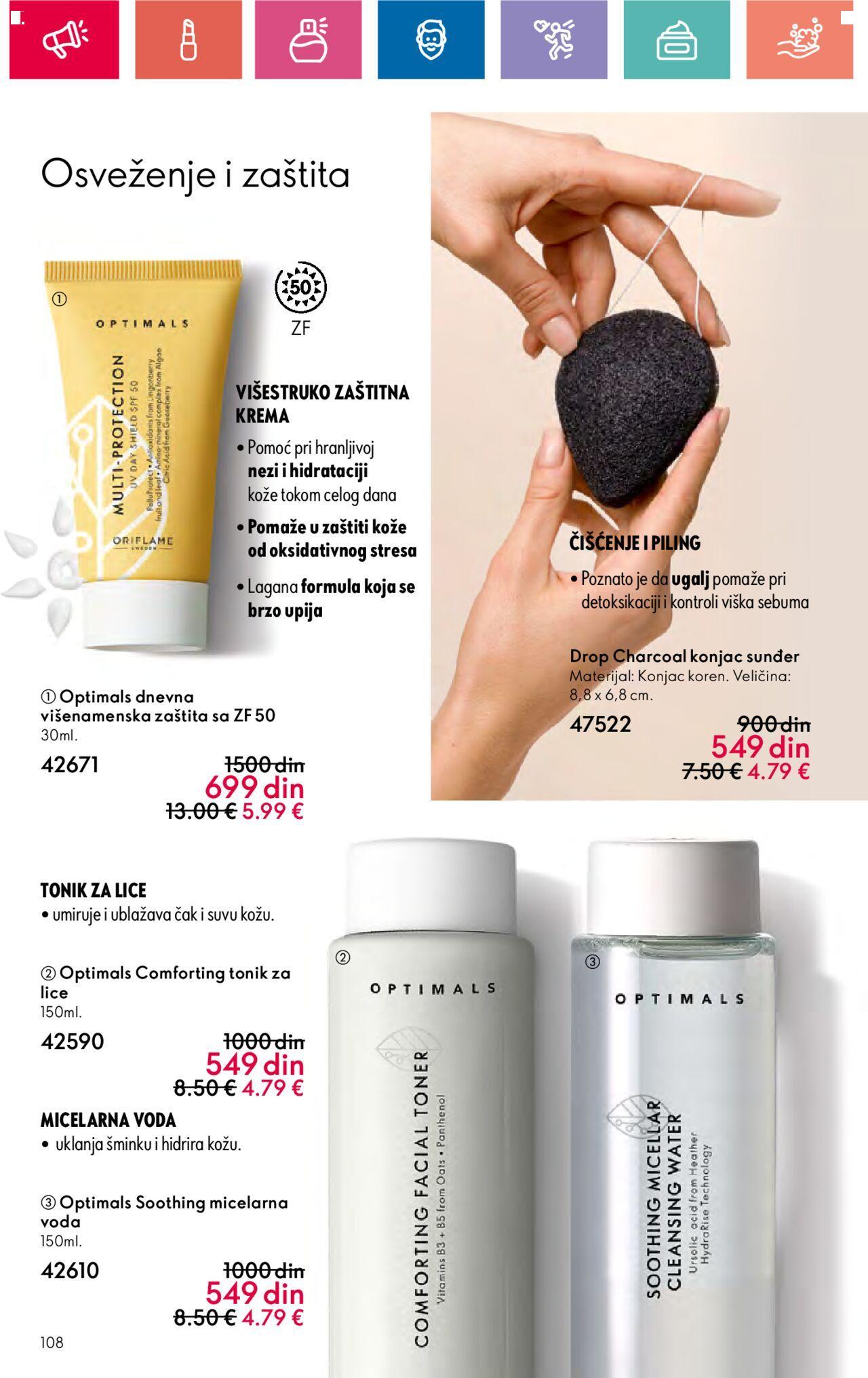 oriflame - Oriflame katalog - najnovije akcije 03.10.2024 - 23.10.2024 - page: 108