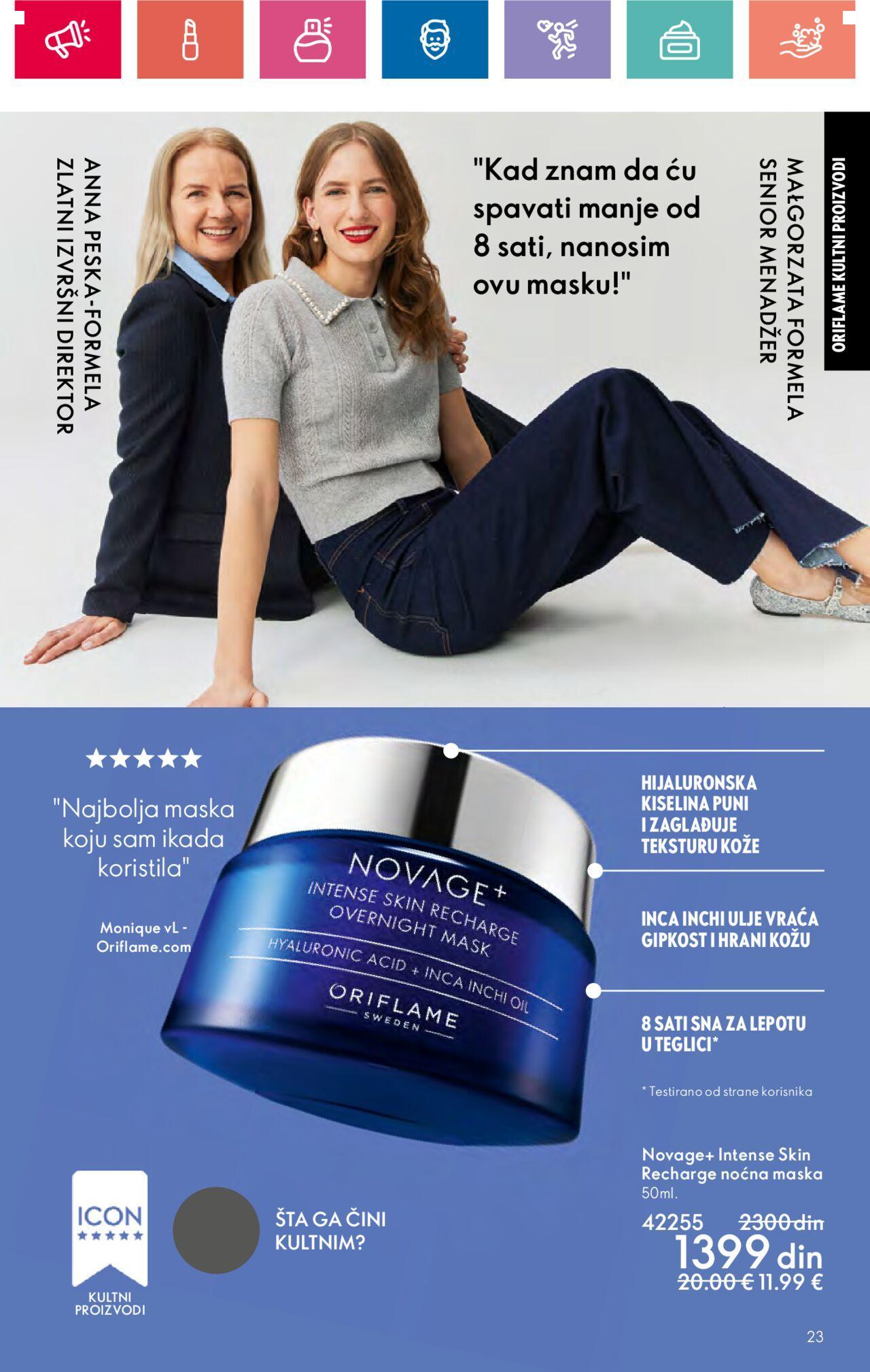 oriflame - Oriflame katalog - najnovije akcije 03.10.2024 - 23.10.2024 - page: 23