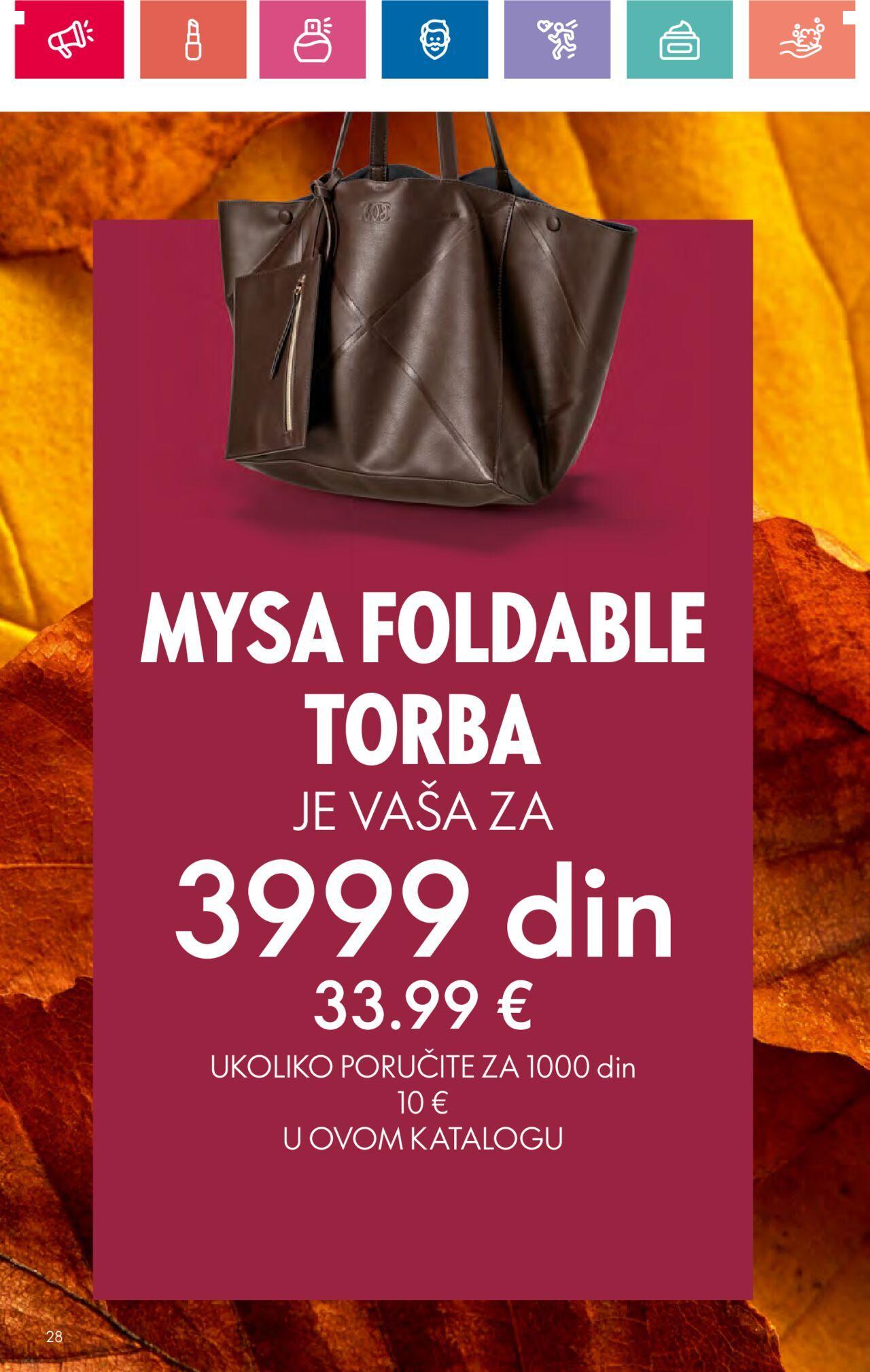 oriflame - Oriflame katalog - najnovije akcije 03.10.2024 - 23.10.2024 - page: 28