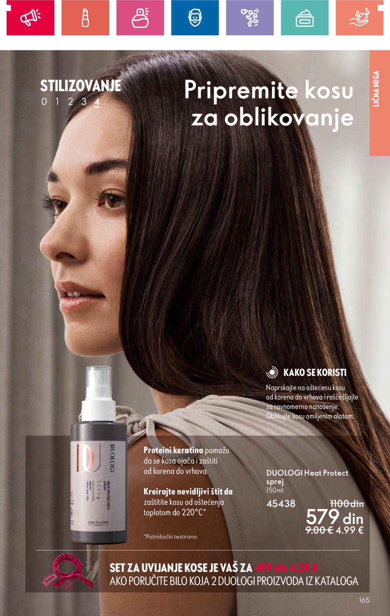 oriflame - Oriflame katalog - najnovije akcije 03.10.2024 - 23.10.2024 - page: 165