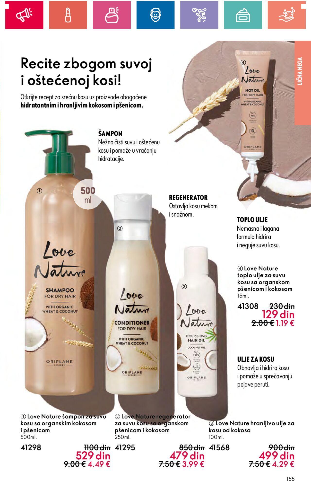 oriflame - Oriflame katalog - najnovije akcije 03.10.2024 - 23.10.2024 - page: 155