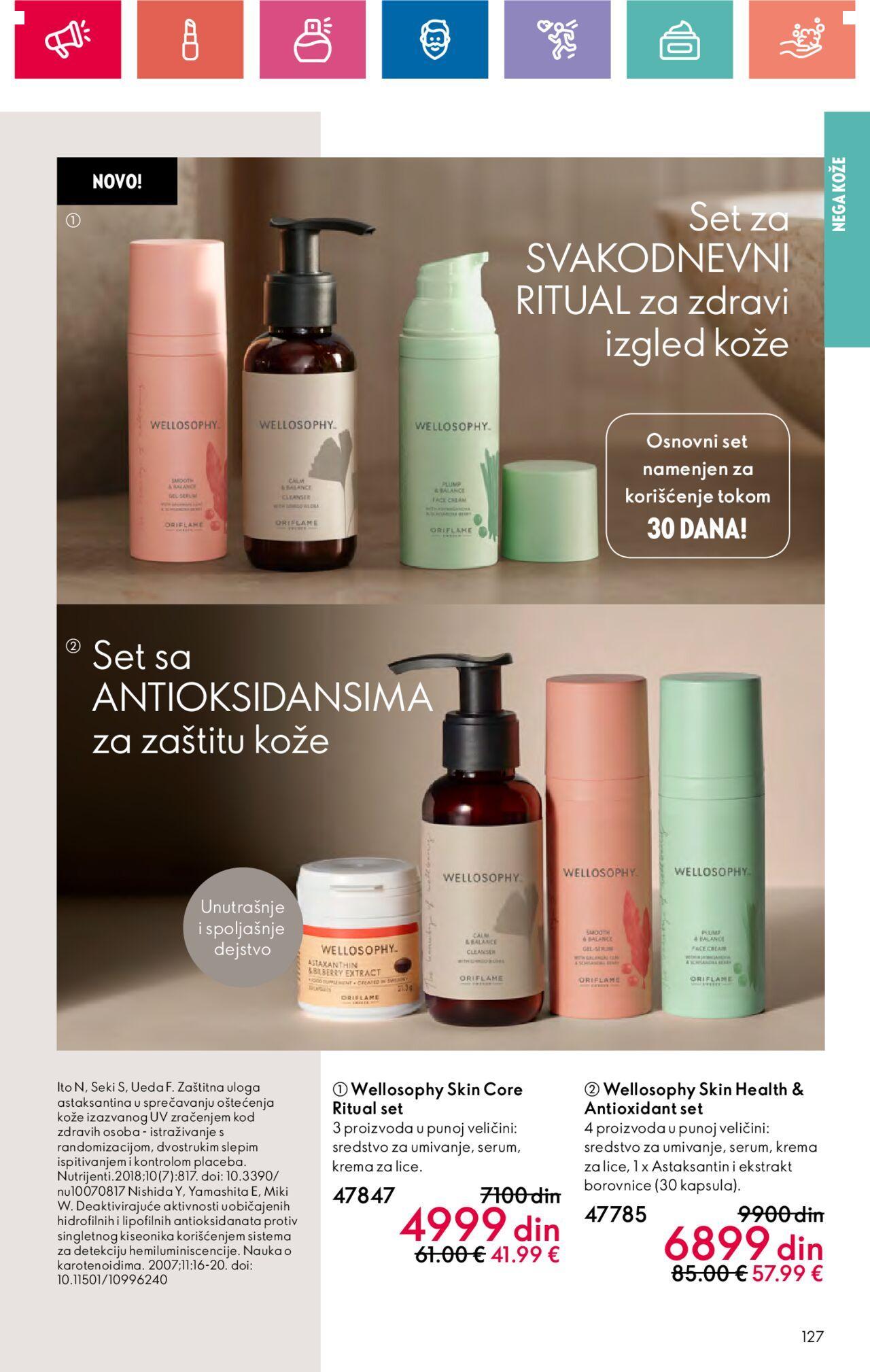 oriflame - Oriflame katalog - najnovije akcije 03.10.2024 - 23.10.2024 - page: 127