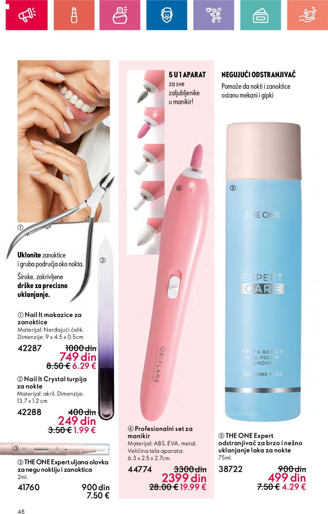 oriflame - Oriflame katalog - najnovije akcije 03.10.2024 - 23.10.2024 - page: 48