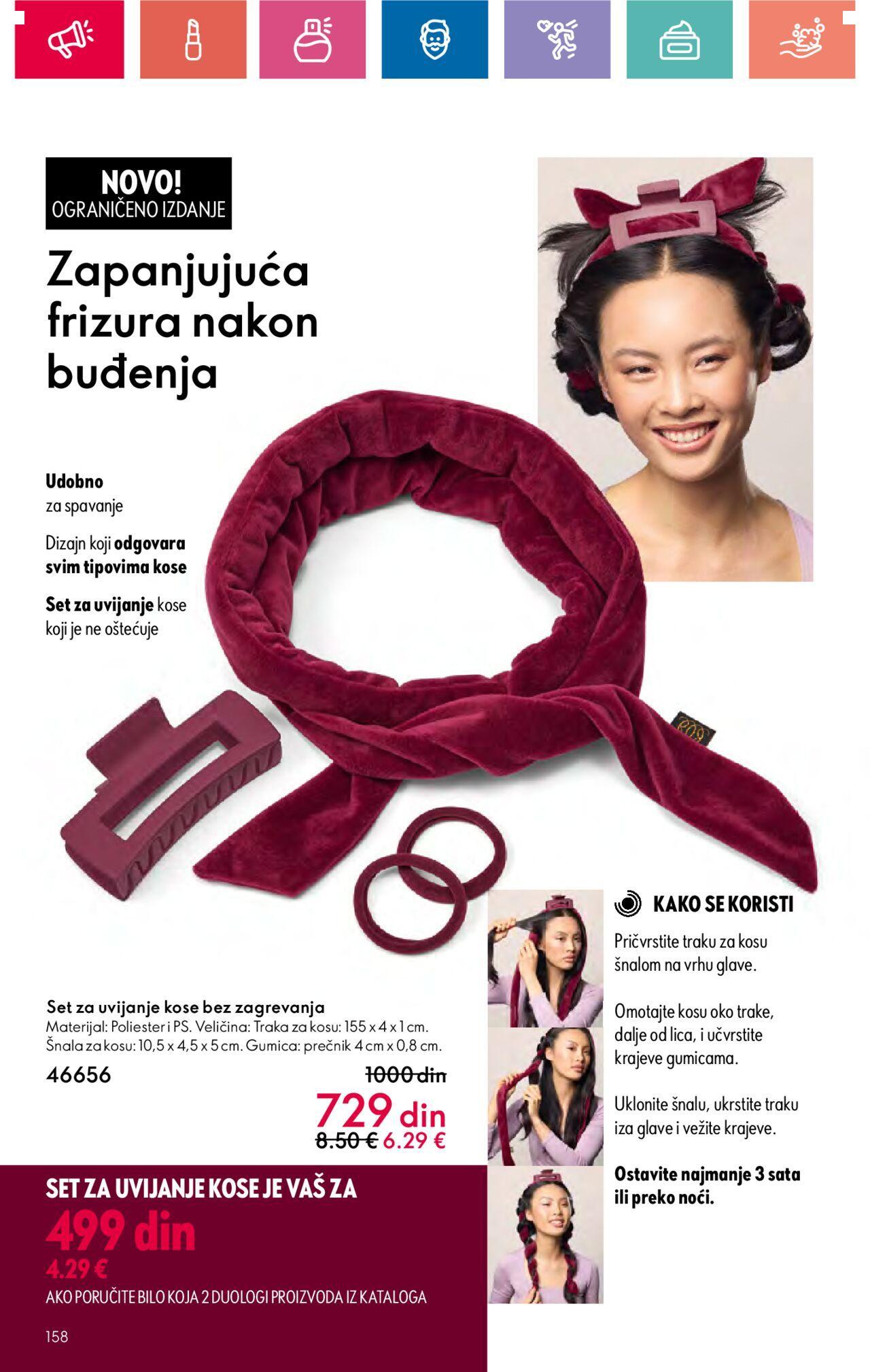 oriflame - Oriflame katalog - najnovije akcije 03.10.2024 - 23.10.2024 - page: 158