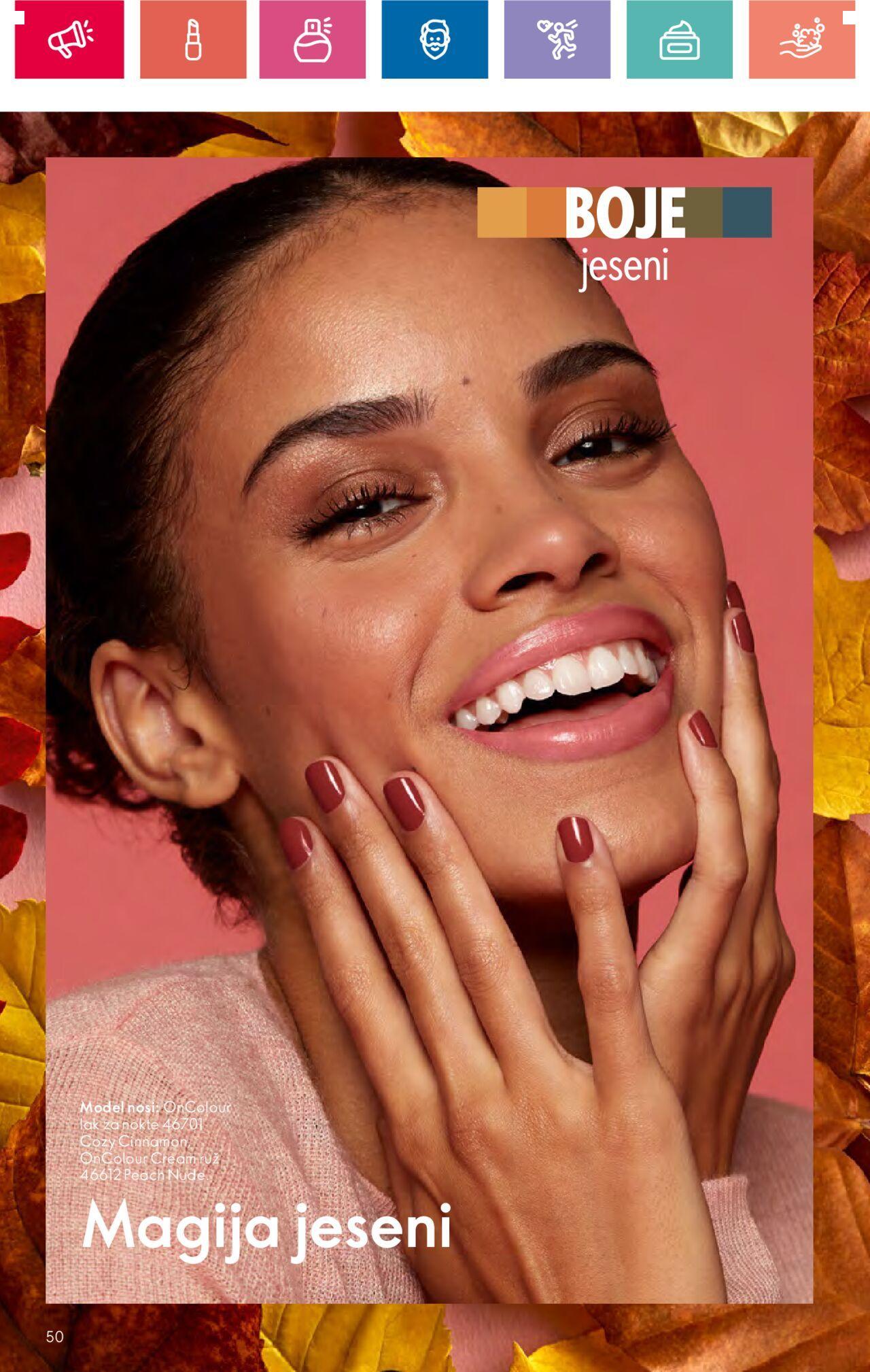 oriflame - Oriflame katalog - najnovije akcije 03.10.2024 - 23.10.2024 - page: 50