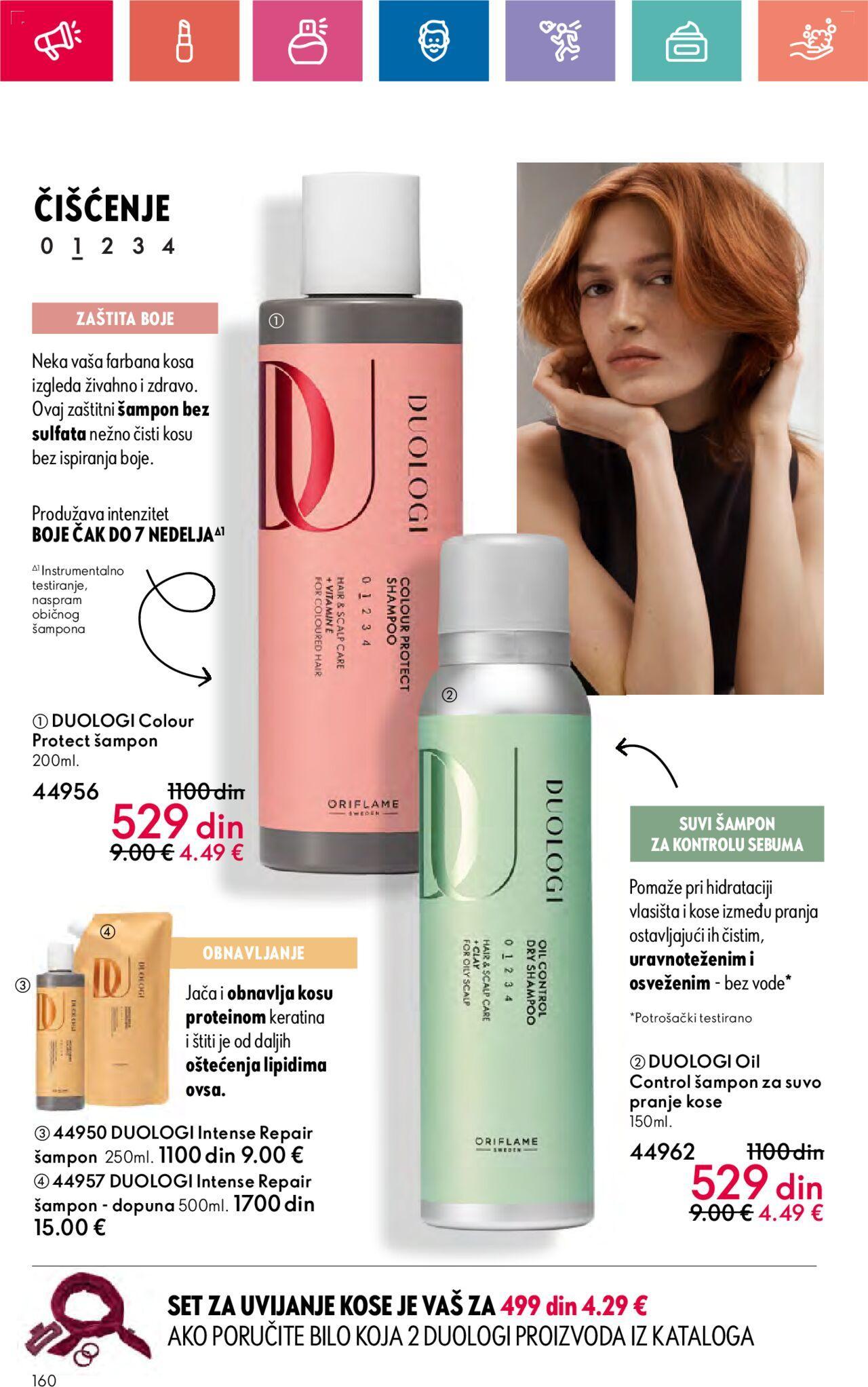 oriflame - Oriflame katalog - najnovije akcije 03.10.2024 - 23.10.2024 - page: 160