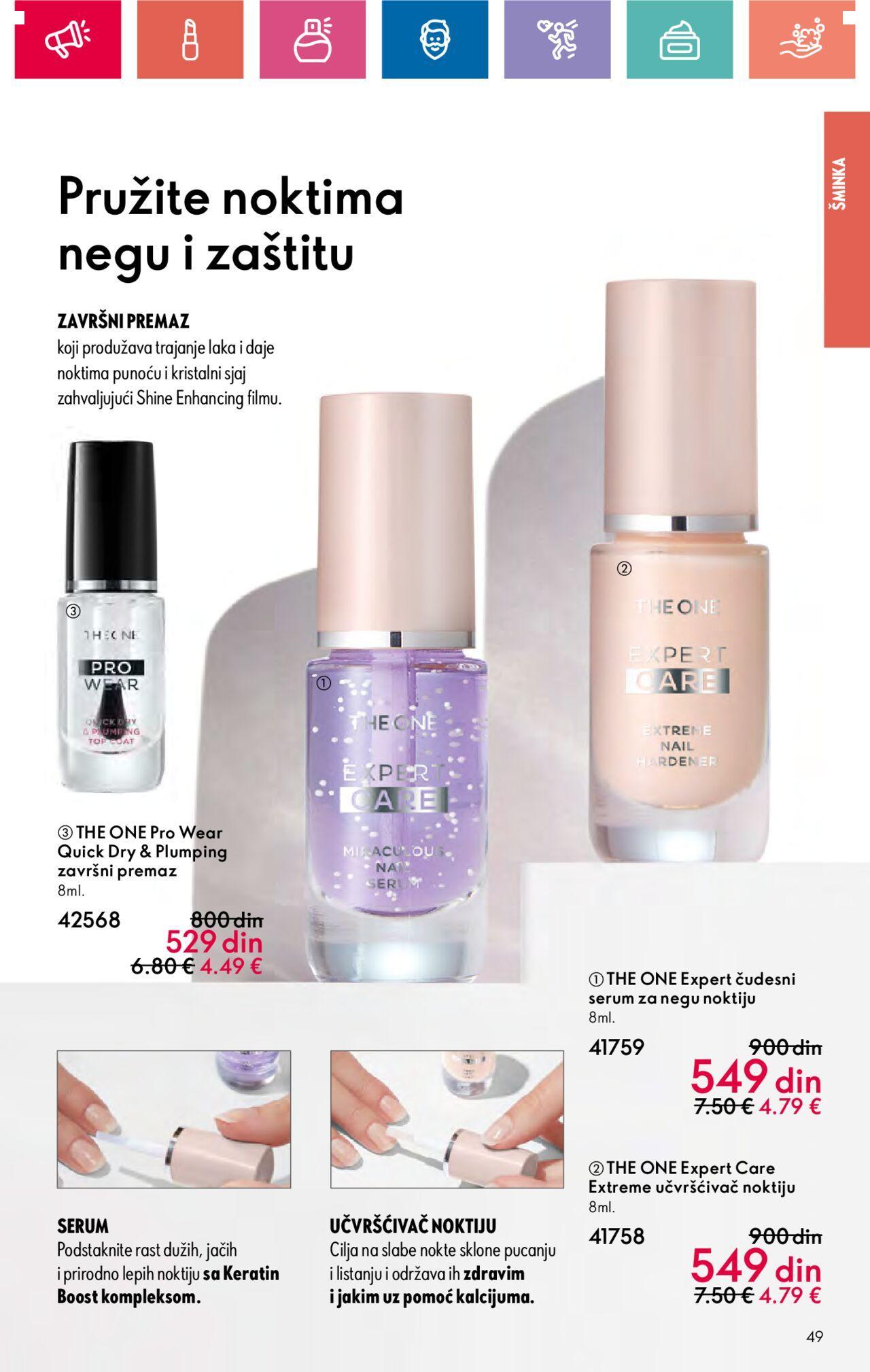 oriflame - Oriflame katalog - najnovije akcije 03.10.2024 - 23.10.2024 - page: 49