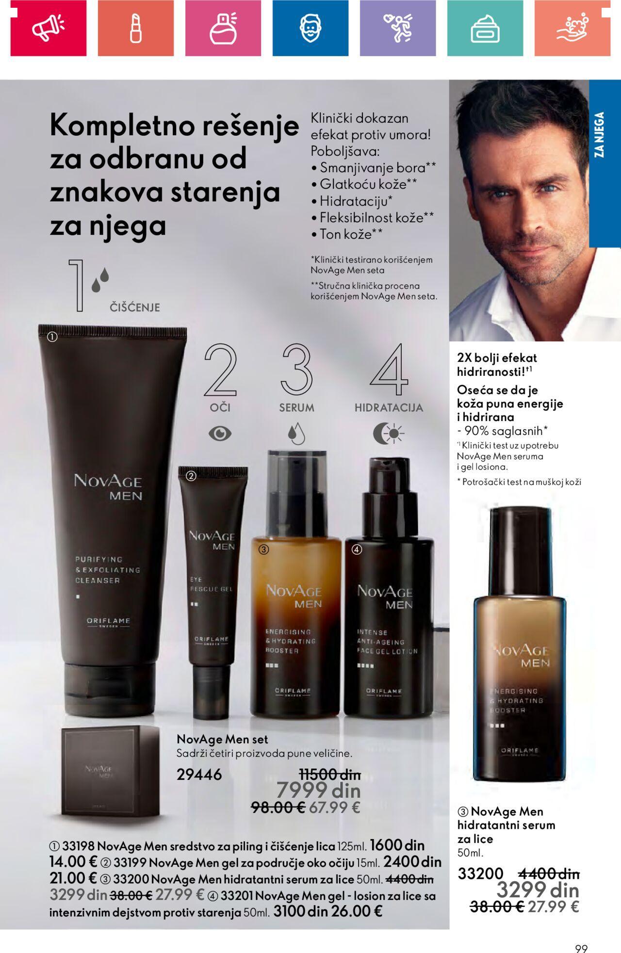 oriflame - Oriflame katalog - najnovije akcije 03.10.2024 - 23.10.2024 - page: 99