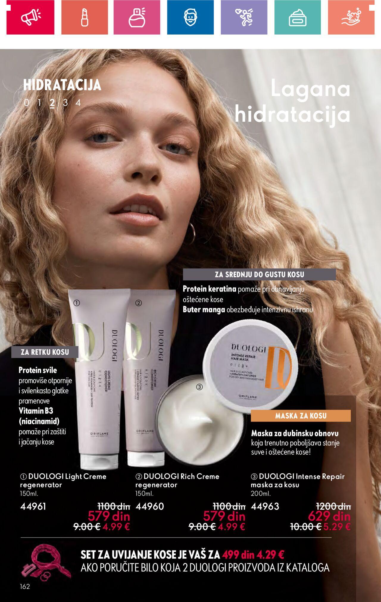 oriflame - Oriflame katalog - najnovije akcije 03.10.2024 - 23.10.2024 - page: 162