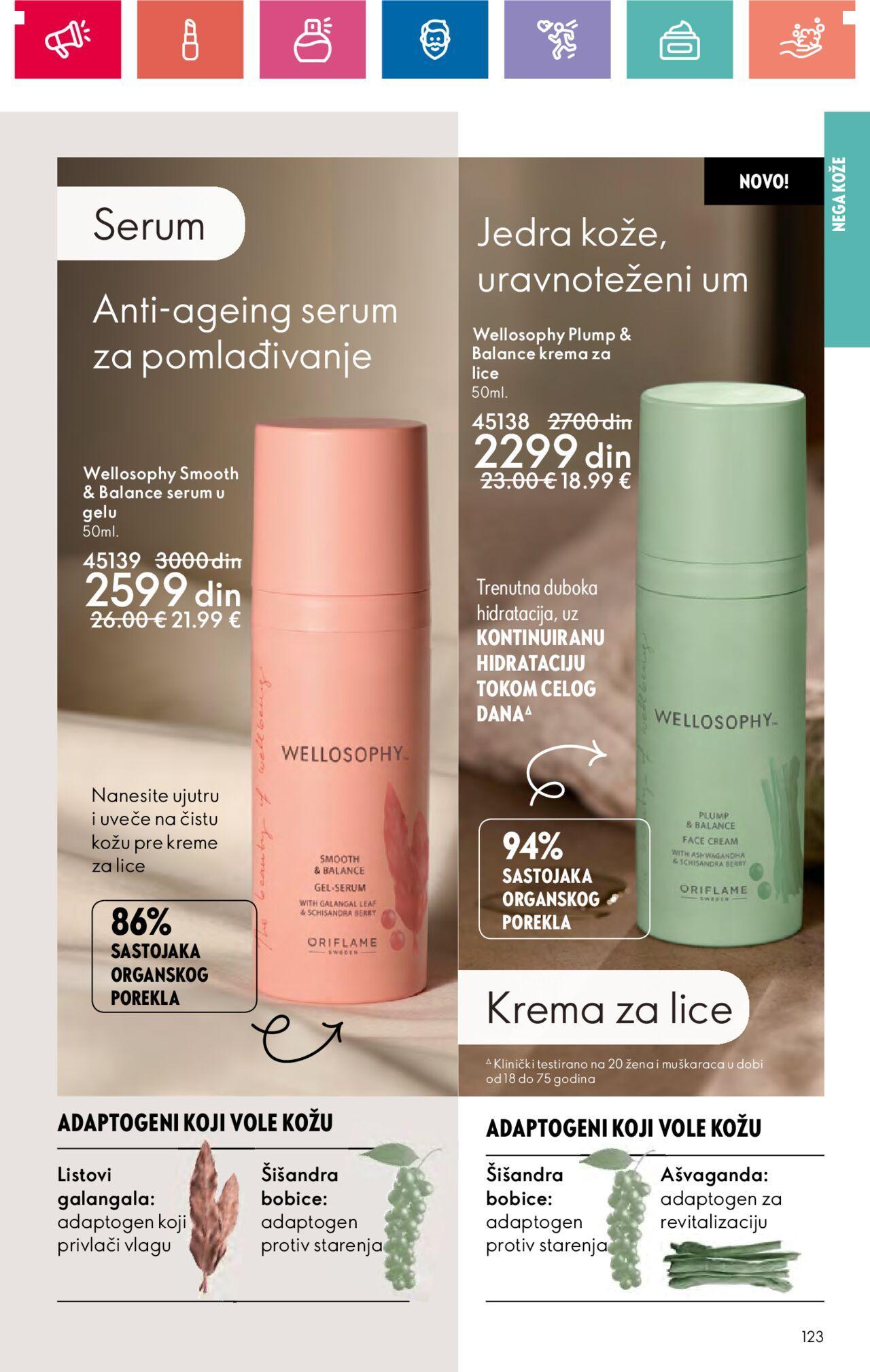 oriflame - Oriflame katalog - najnovije akcije 03.10.2024 - 23.10.2024 - page: 123