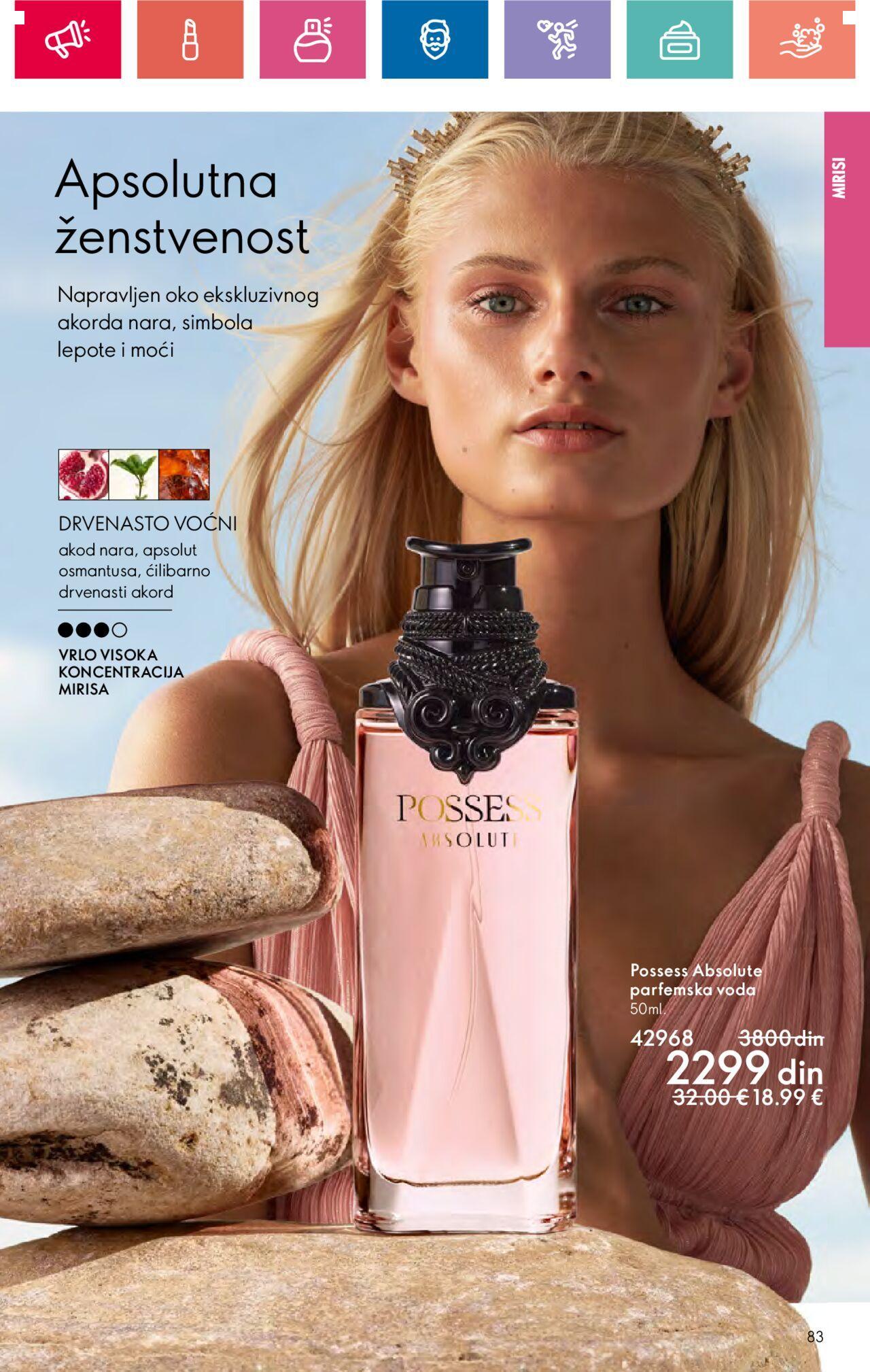 oriflame - Oriflame katalog - najnovije akcije 03.10.2024 - 23.10.2024 - page: 83