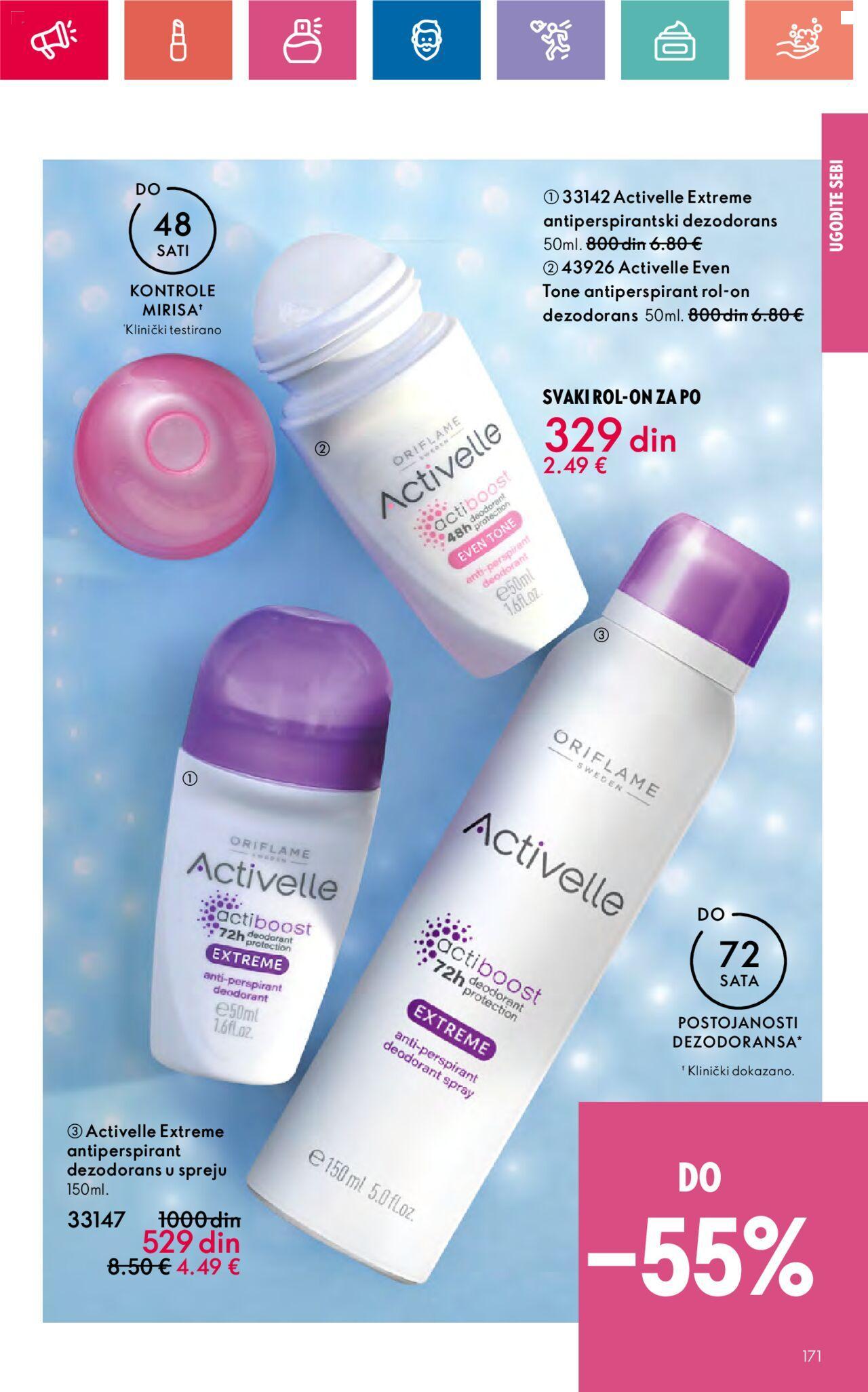 oriflame - Oriflame katalog - najnovije akcije 03.10.2024 - 23.10.2024 - page: 171