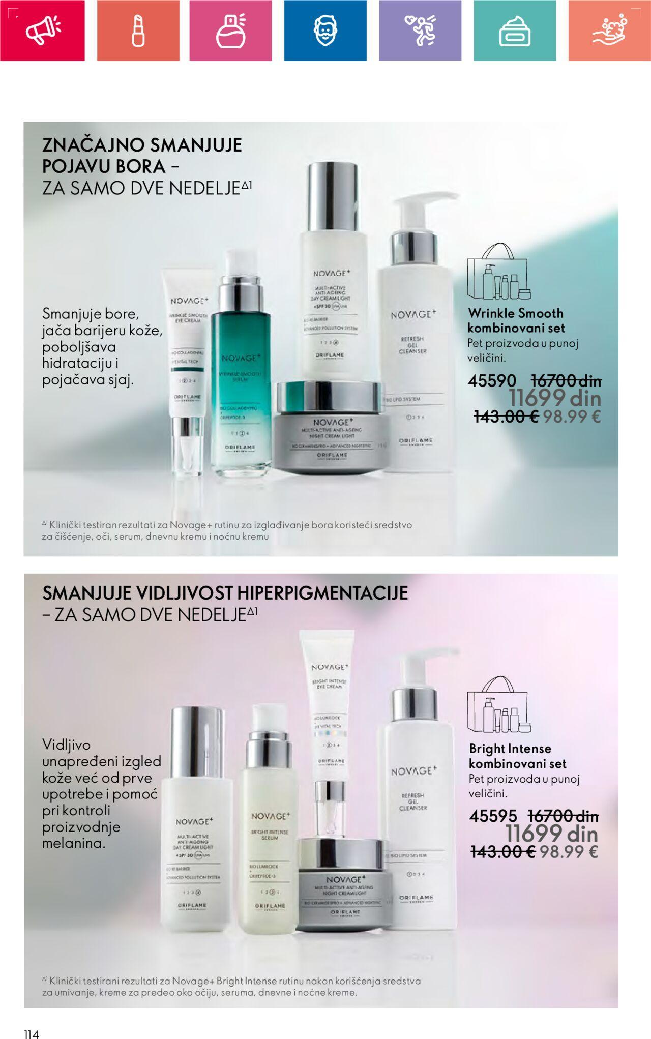 oriflame - Oriflame katalog - najnovije akcije 03.10.2024 - 23.10.2024 - page: 114