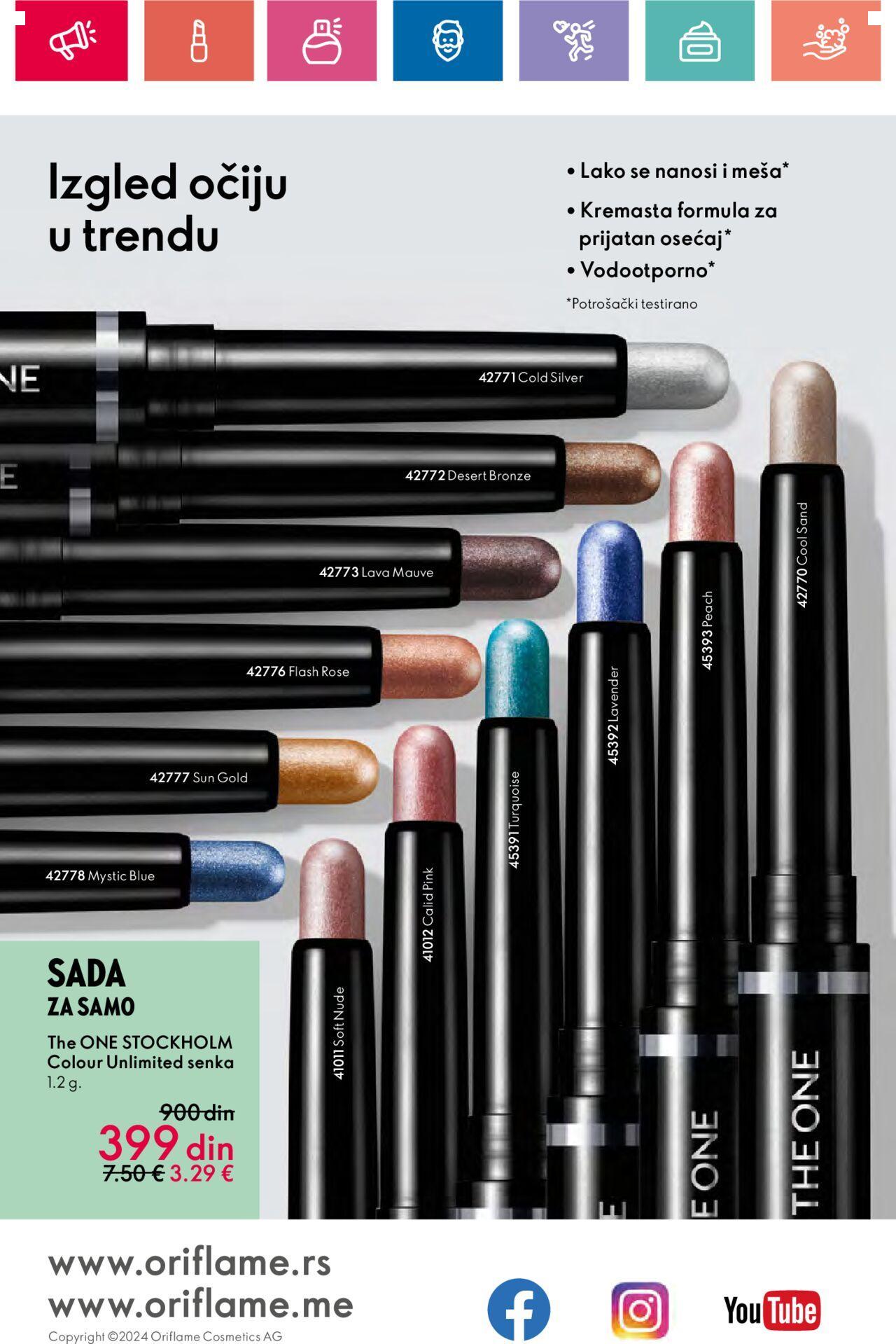 oriflame - Oriflame katalog - najnovije akcije 03.10.2024 - 23.10.2024 - page: 180