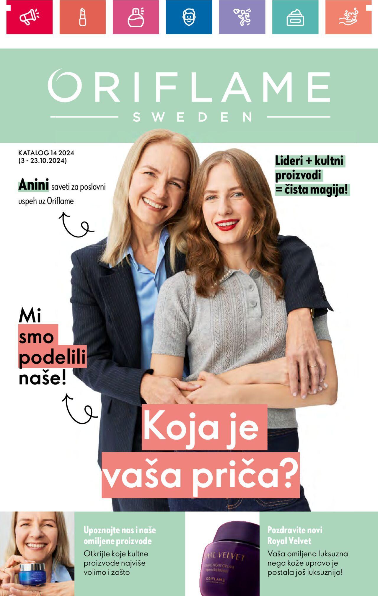 oriflame - Oriflame katalog - najnovije akcije 03.10.2024 - 23.10.2024