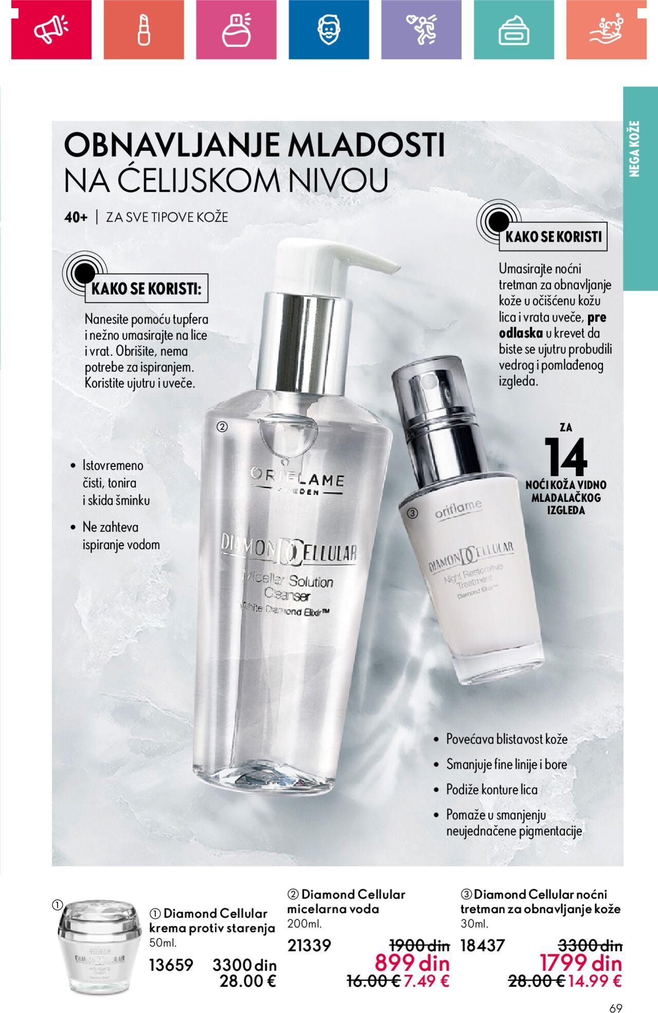 oriflame - Oriflame katalog - najnovije akcije 24.10.2024 - 13.11.2024 - page: 69