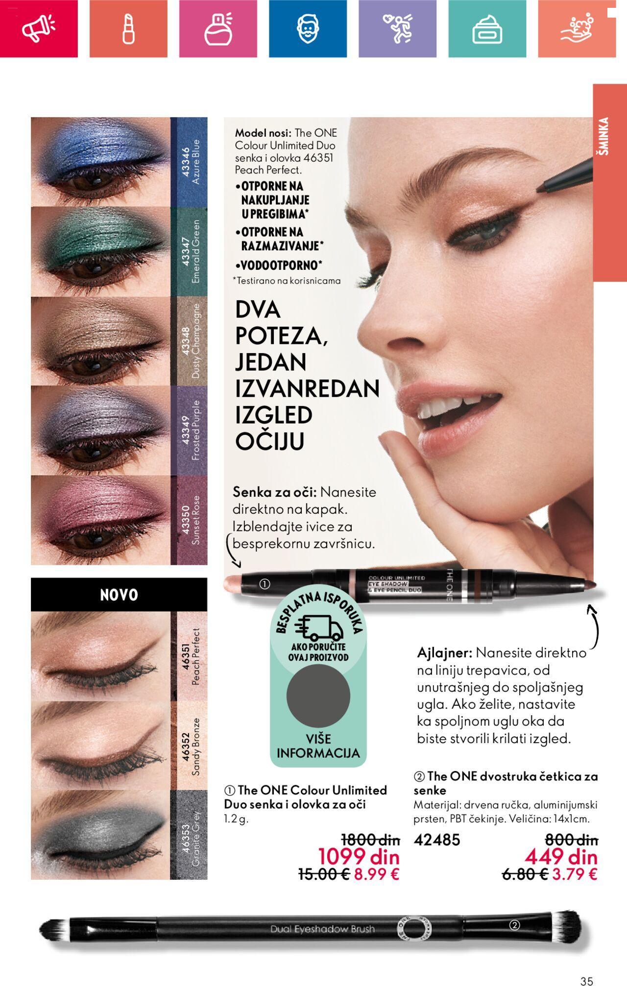 oriflame - Oriflame katalog - najnovije akcije 24.10.2024 - 13.11.2024 - page: 35