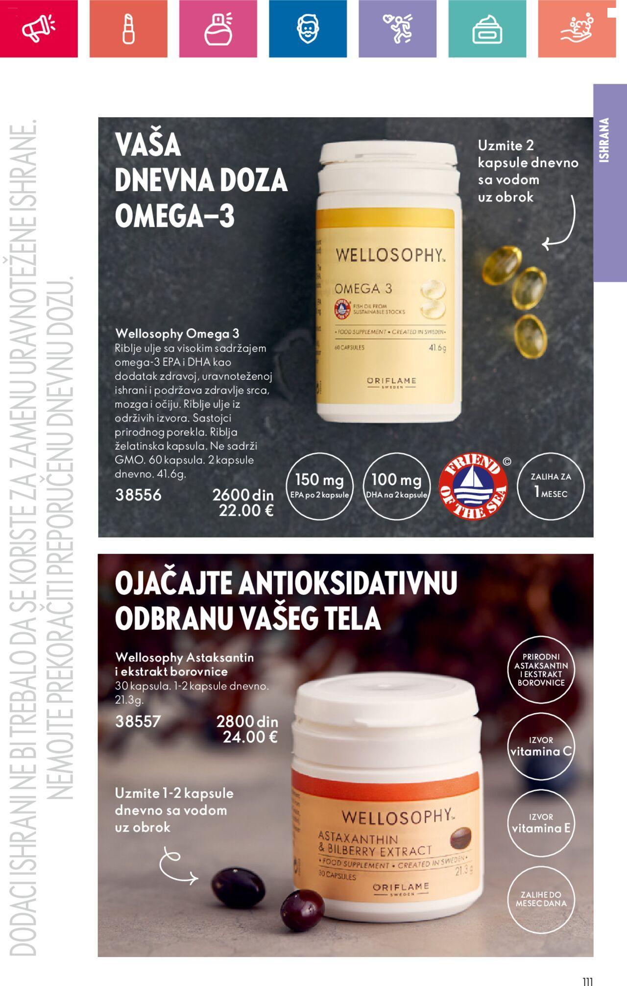 oriflame - Oriflame katalog - najnovije akcije 24.10.2024 - 13.11.2024 - page: 111