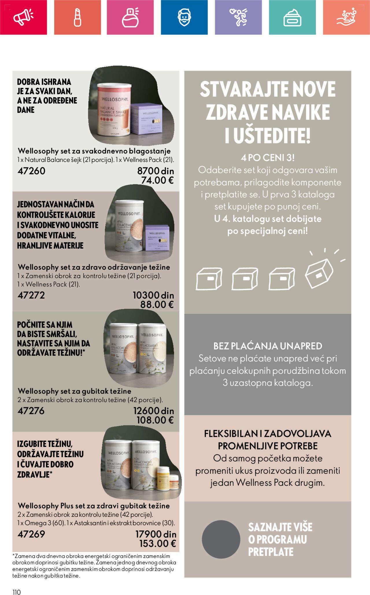 oriflame - Oriflame katalog - najnovije akcije 24.10.2024 - 13.11.2024 - page: 110