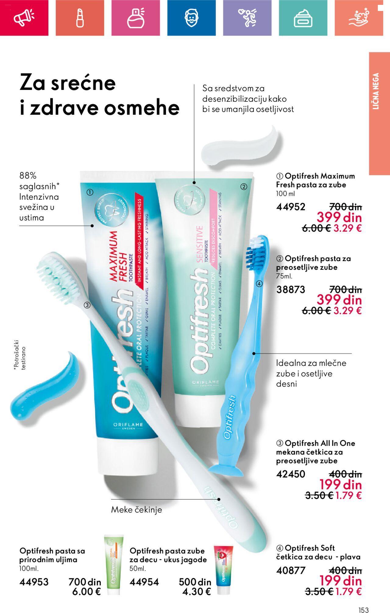 oriflame - Oriflame katalog - najnovije akcije 24.10.2024 - 13.11.2024 - page: 153