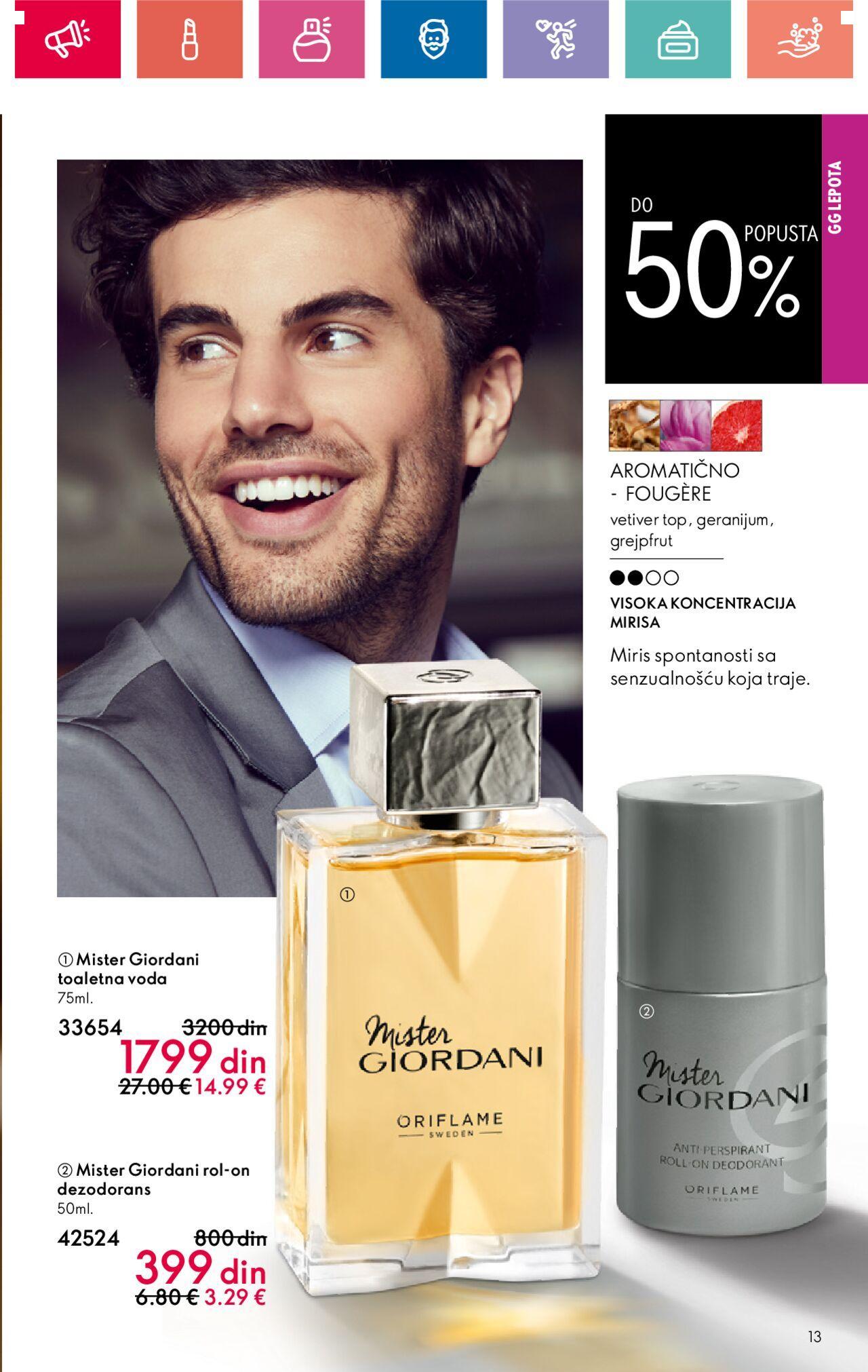 oriflame - Oriflame katalog - najnovije akcije 24.10.2024 - 13.11.2024 - page: 13